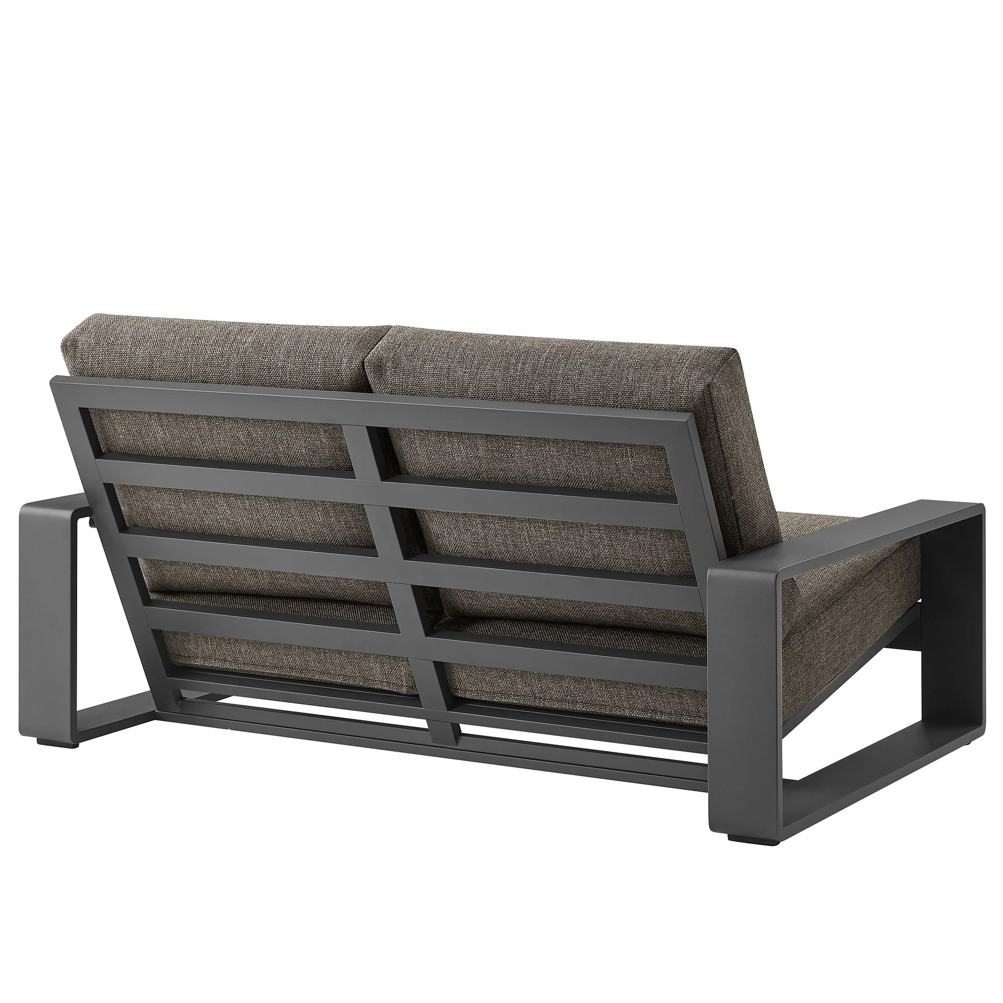 Lirienne Outdoor Patio Aluminum Loveseat by Modway - Image 21