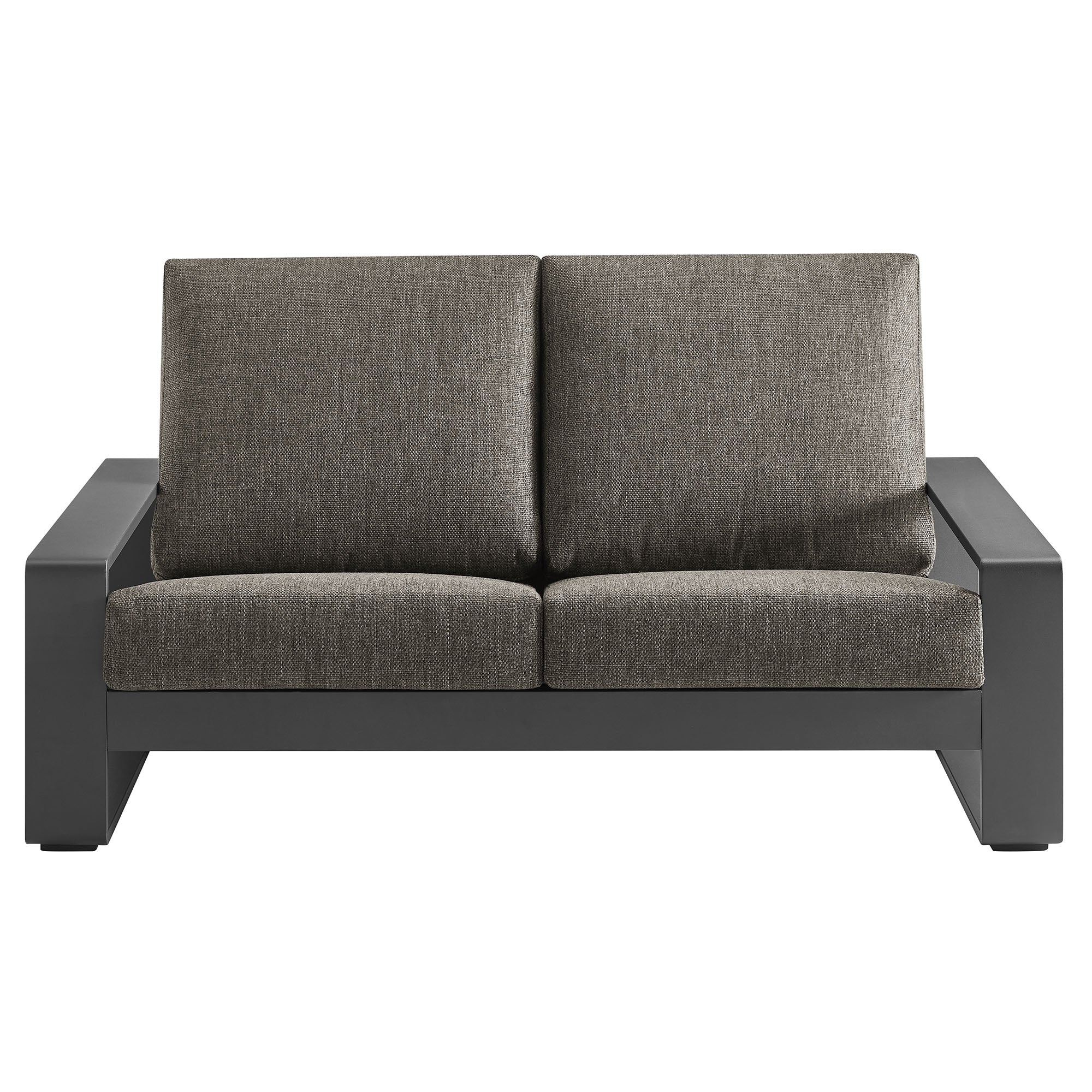 Lirienne Outdoor Patio Aluminum Loveseat by Modway - Image 22