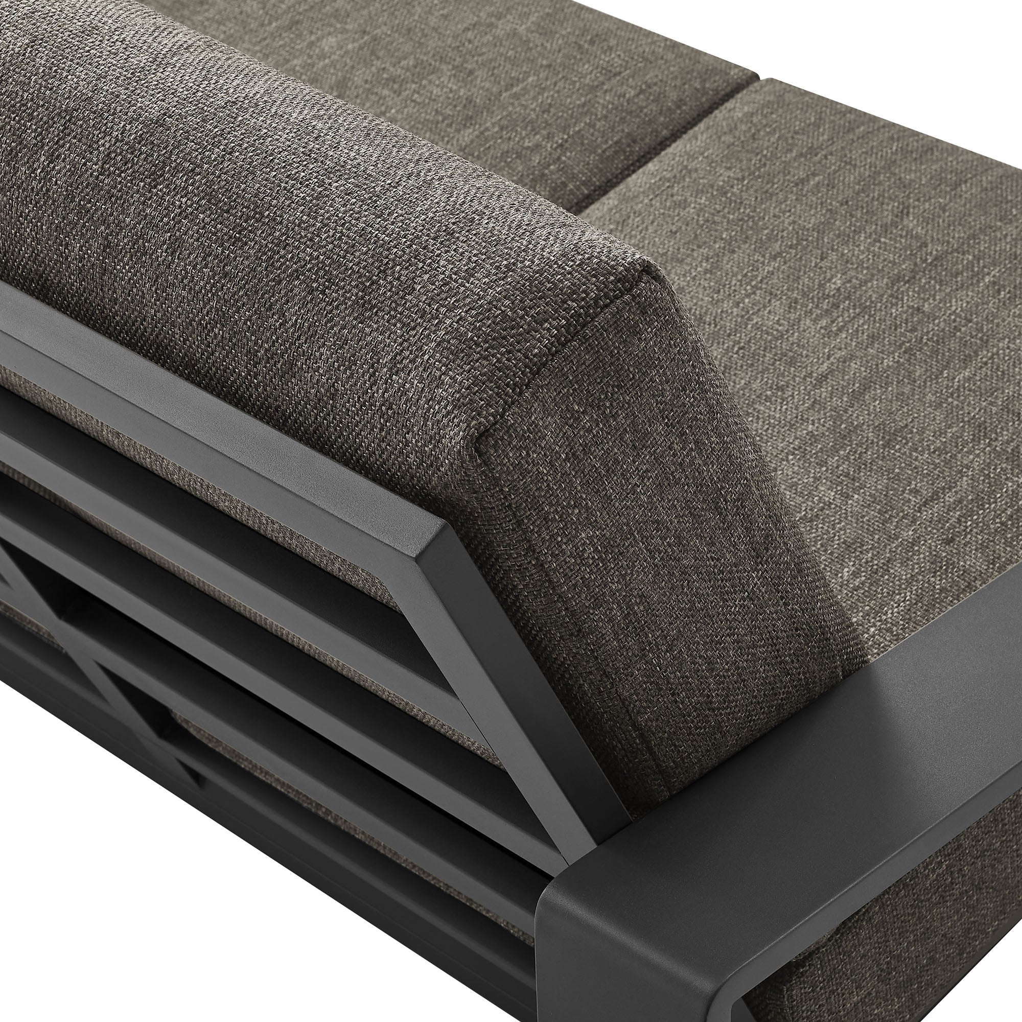 Lirienne Outdoor Patio Aluminum Loveseat by Modway - Image 23