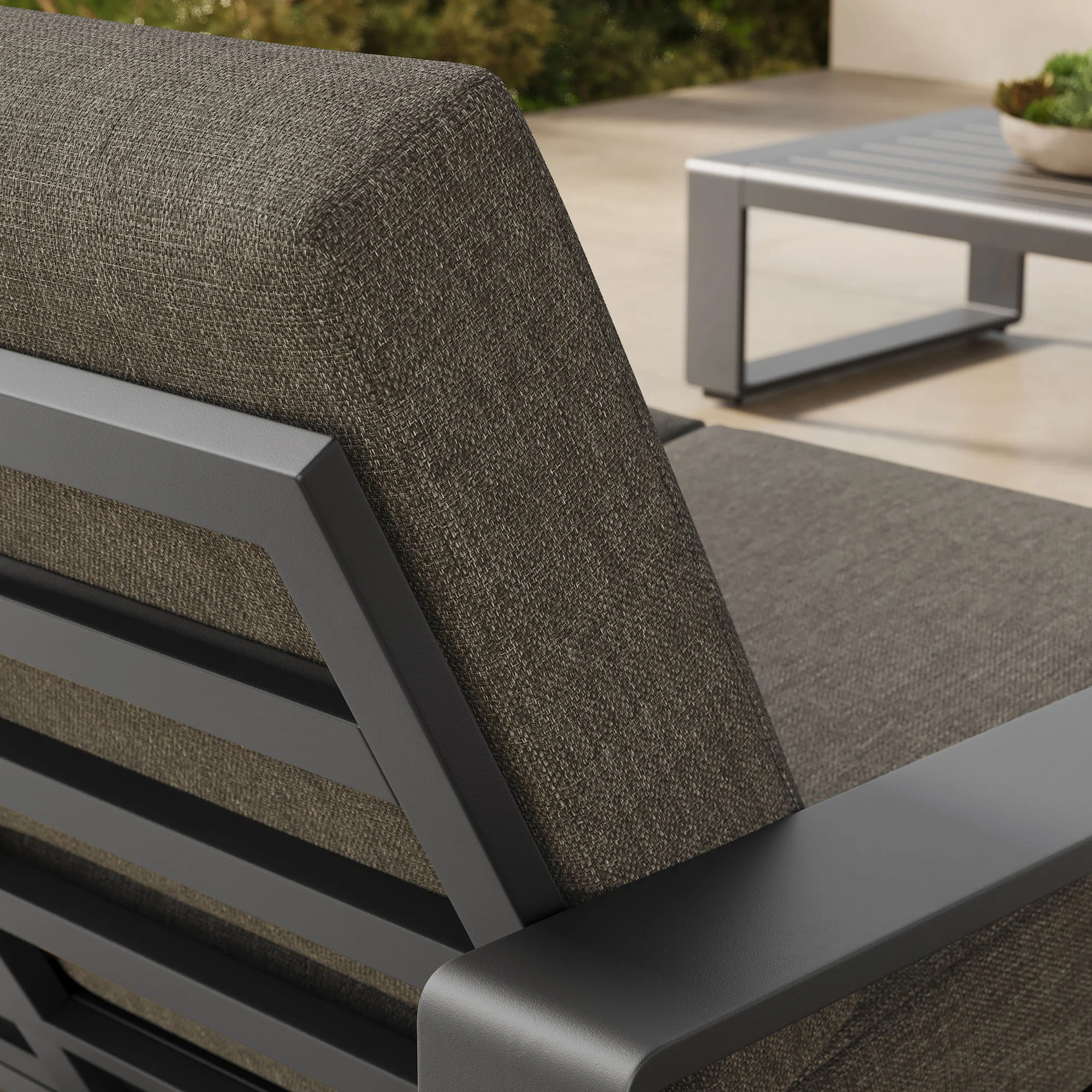 Lirienne Outdoor Patio Aluminum Loveseat by Modway - Image 24
