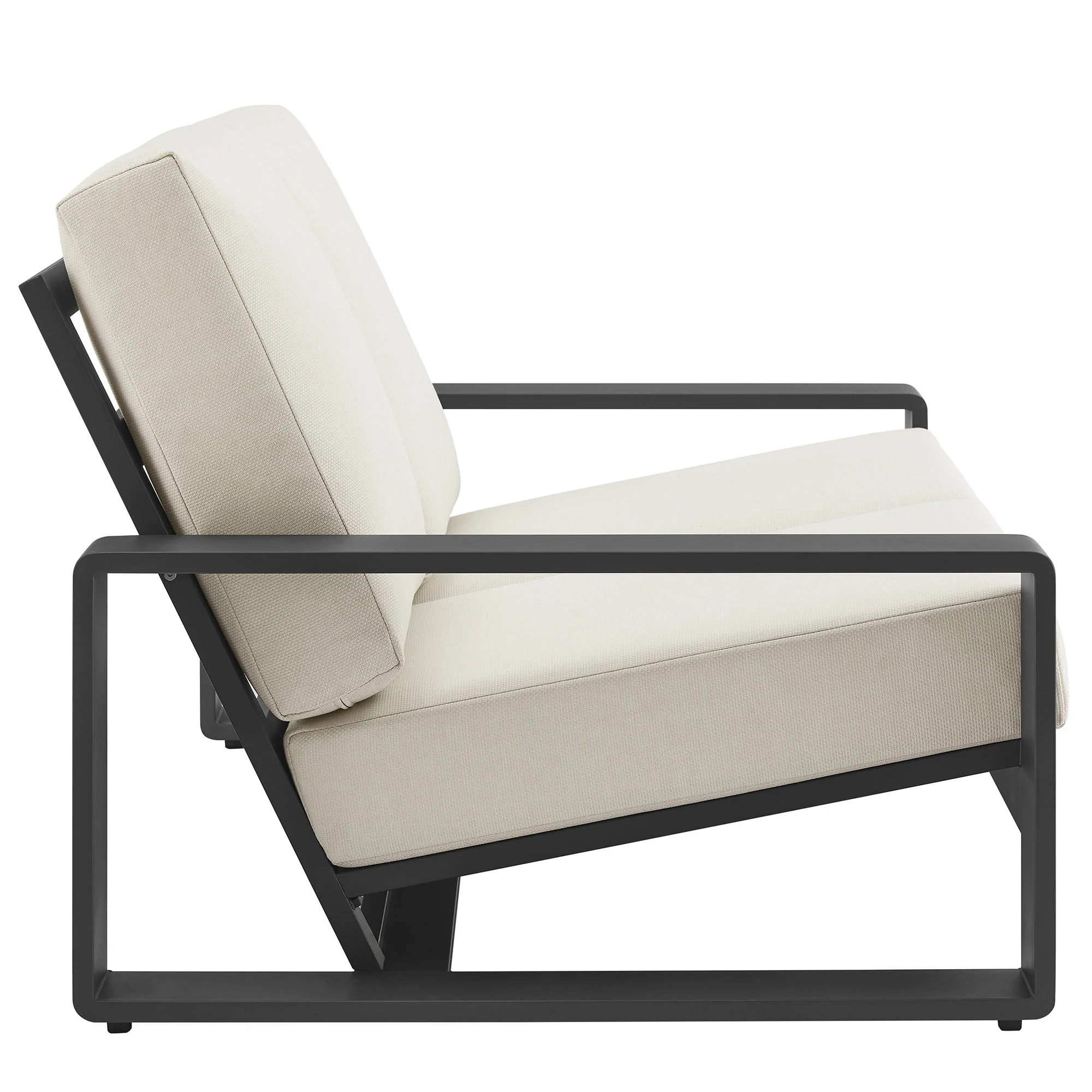 Lirienne Outdoor Patio Aluminum Loveseat by Modway - Image 3
