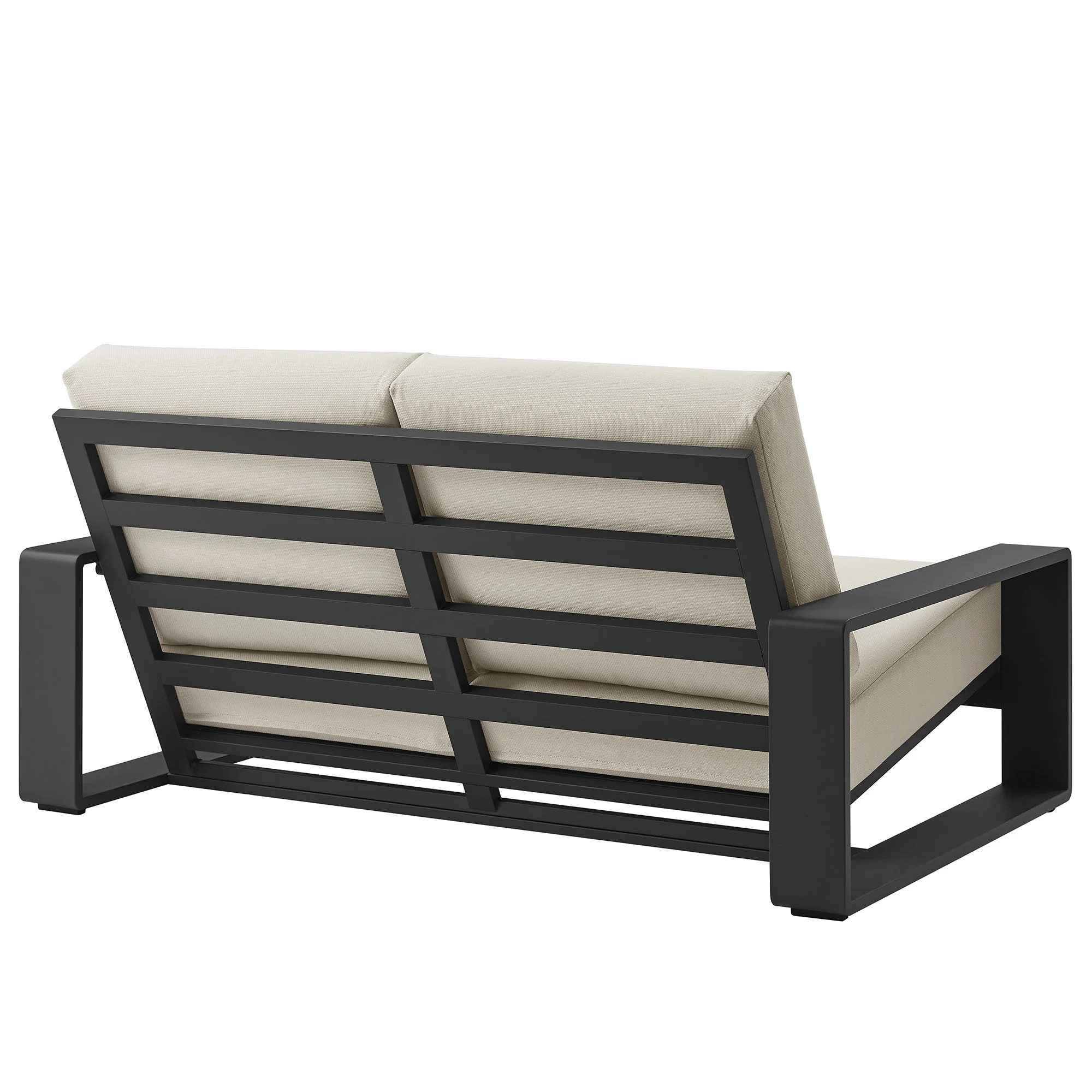 Lirienne Outdoor Patio Aluminum Loveseat by Modway - Image 4