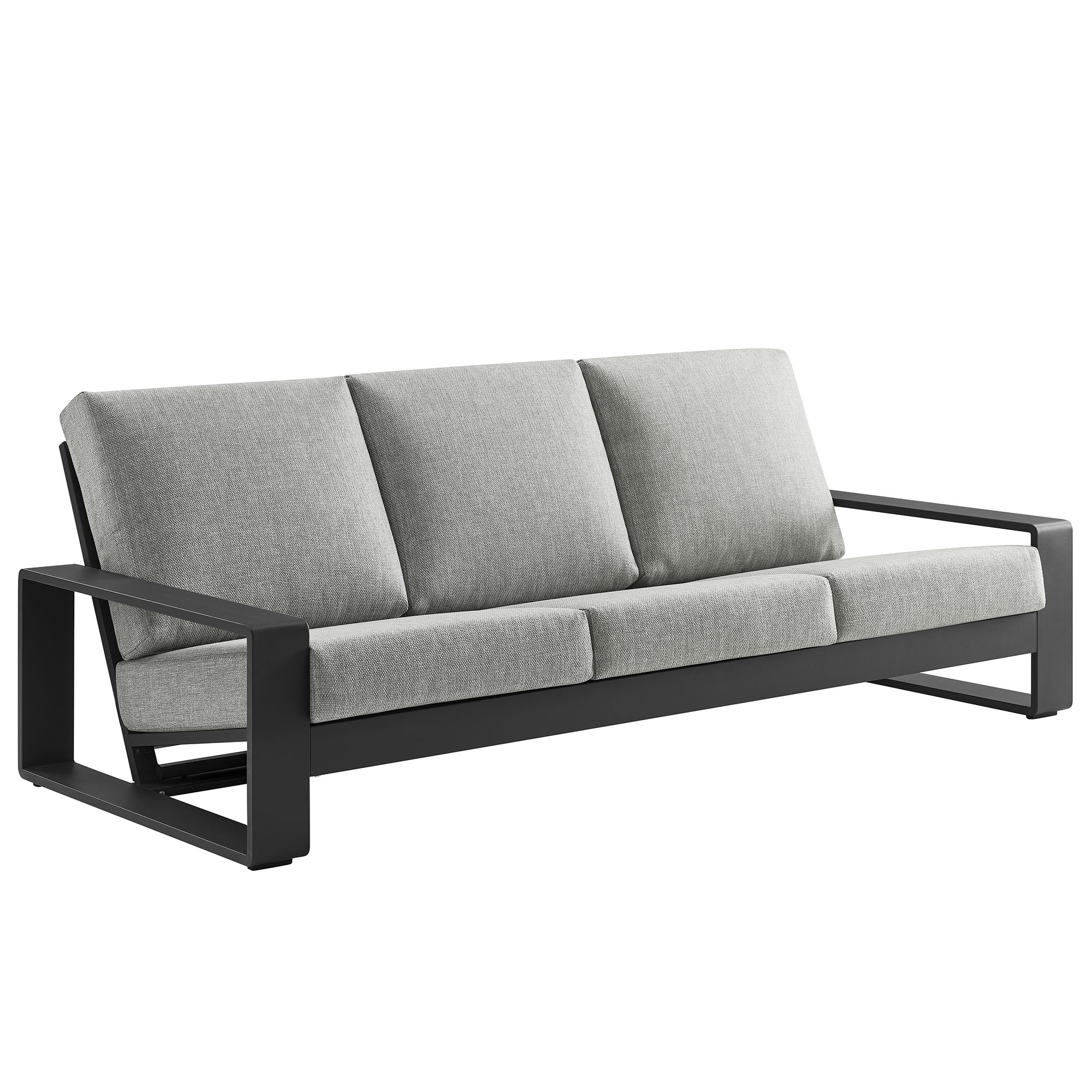 Lirienne Outdoor Patio Aluminum Sofa by Modway - Image 10
