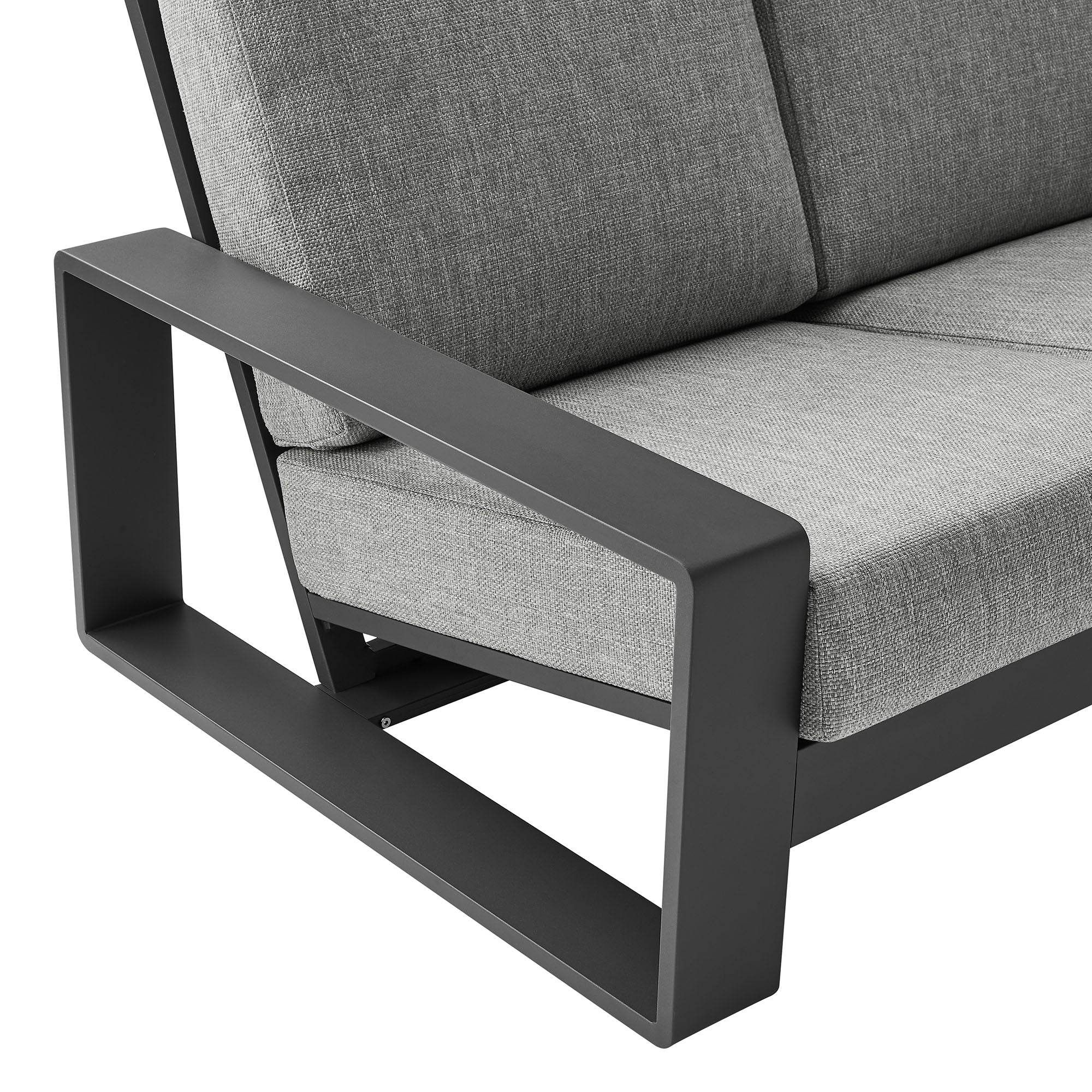 Lirienne Outdoor Patio Aluminum Sofa by Modway - Image 14