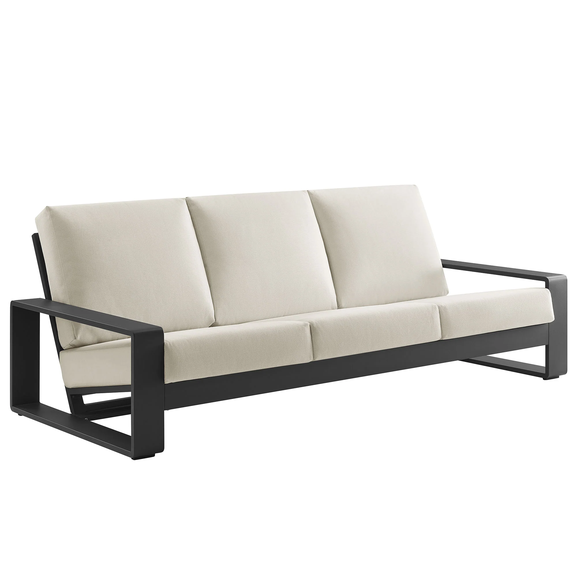 Lirienne Outdoor Patio Aluminum Sofa by Modway - Image 2