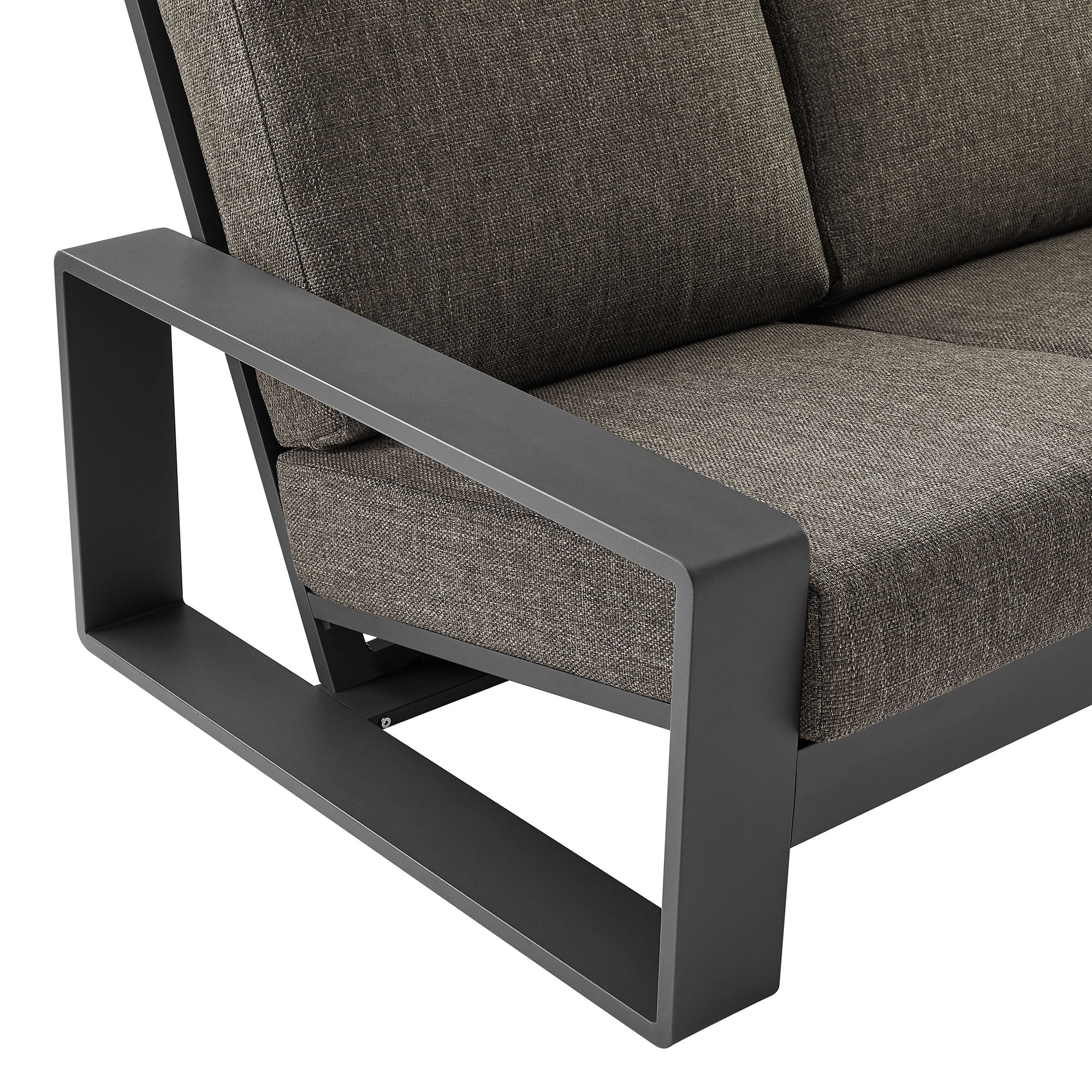 Lirienne Outdoor Patio Aluminum Sofa by Modway - Image 23