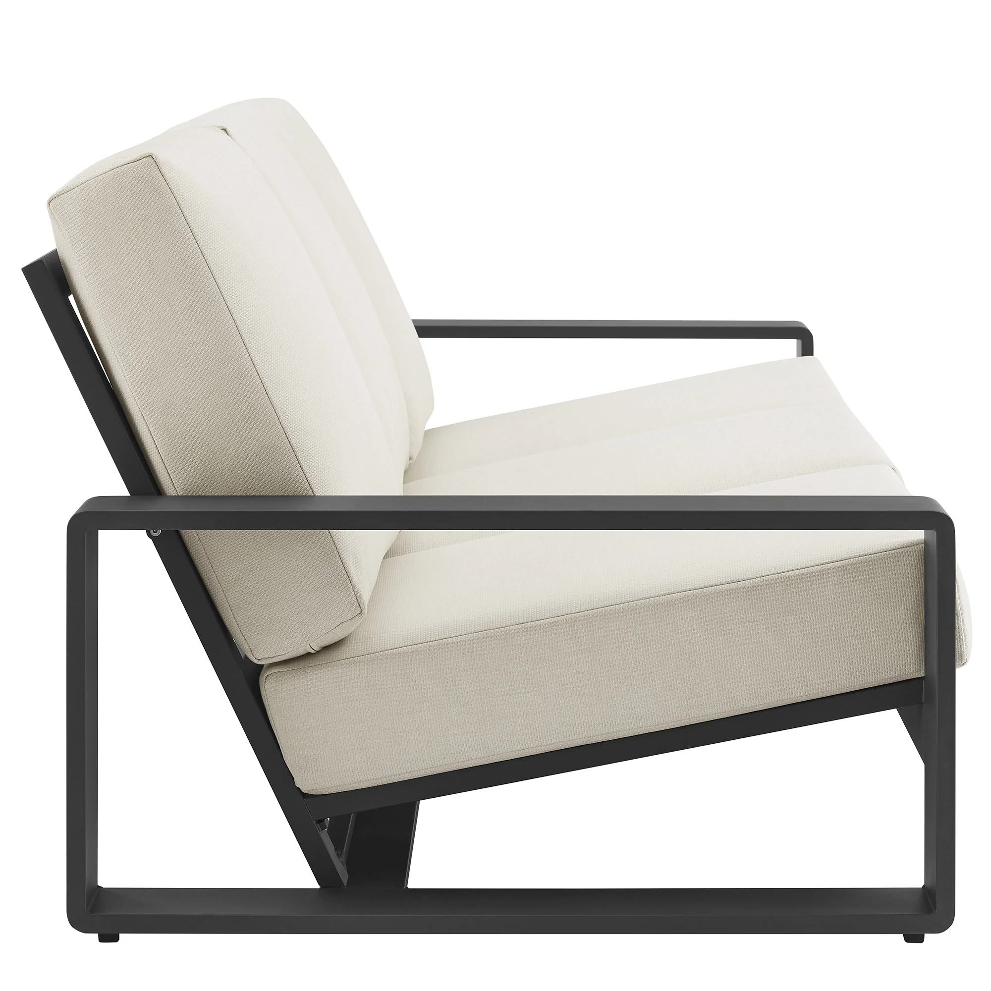Lirienne Outdoor Patio Aluminum Sofa by Modway - Image 3