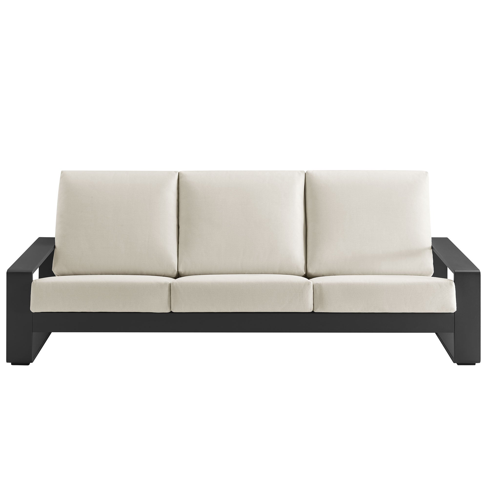 Lirienne Outdoor Patio Aluminum Sofa by Modway - Image 5