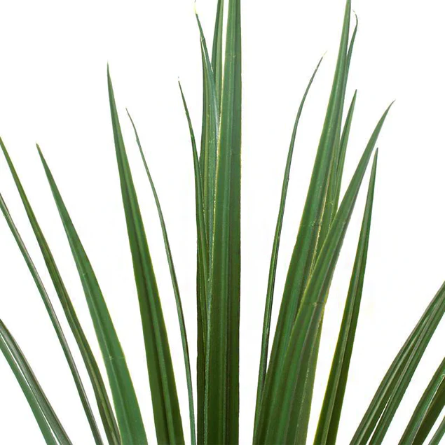 Liriope Planter For Base Of Movable Partition Wall, Bronze Black By Gold Leaf Design Group - Image 4