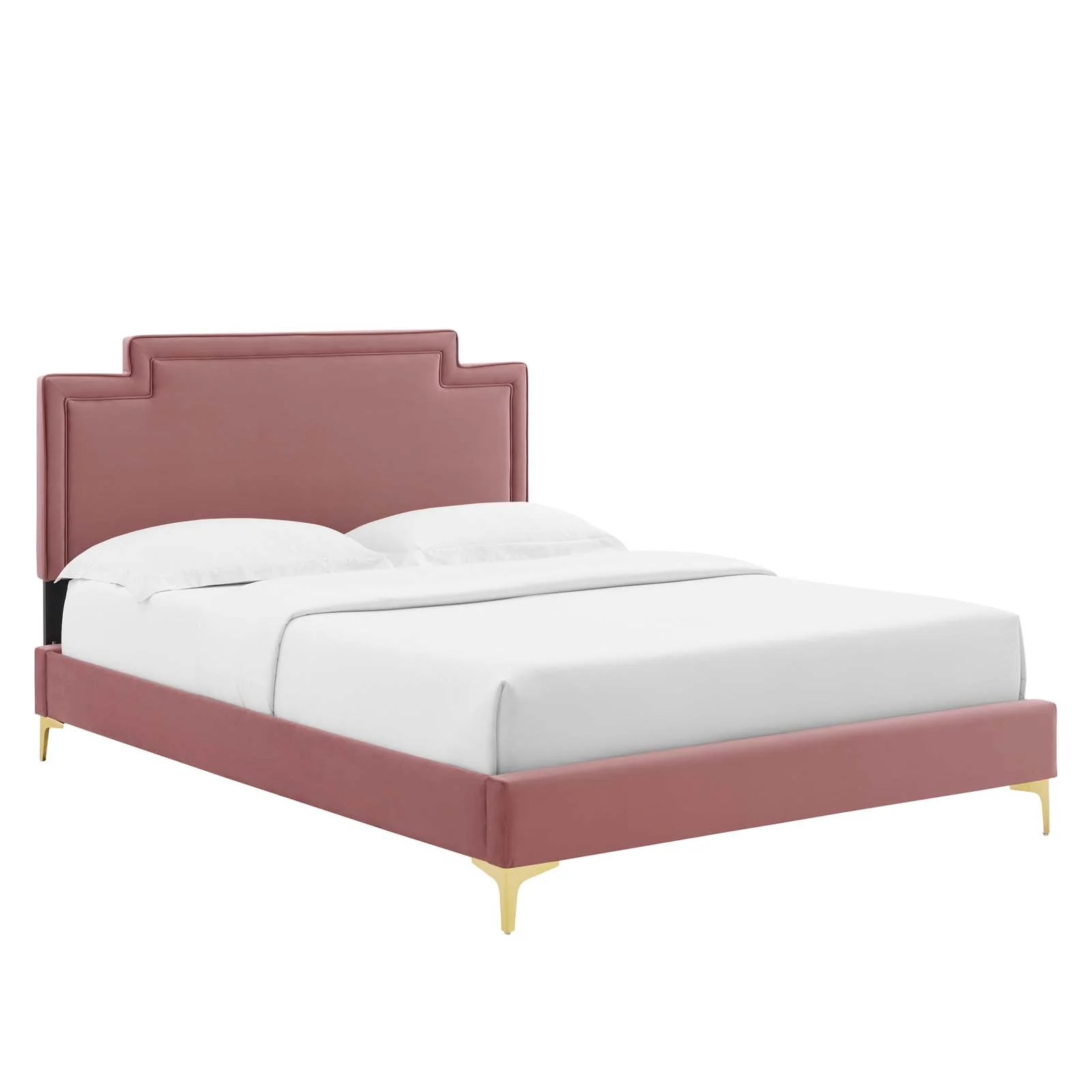Liva Performance Velvet Full Bed By Modway - MOD-6806 - Image 12