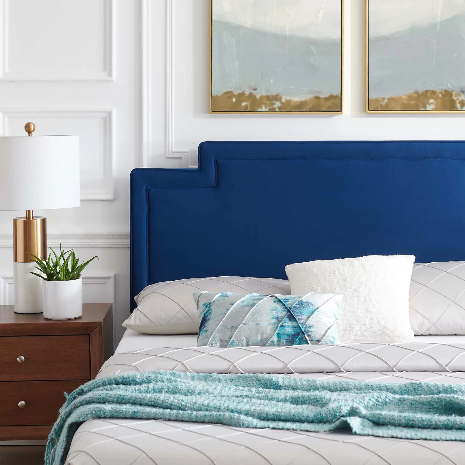 Liva Performance Velvet Full Bed By Modway - MOD-6806 - Image 24