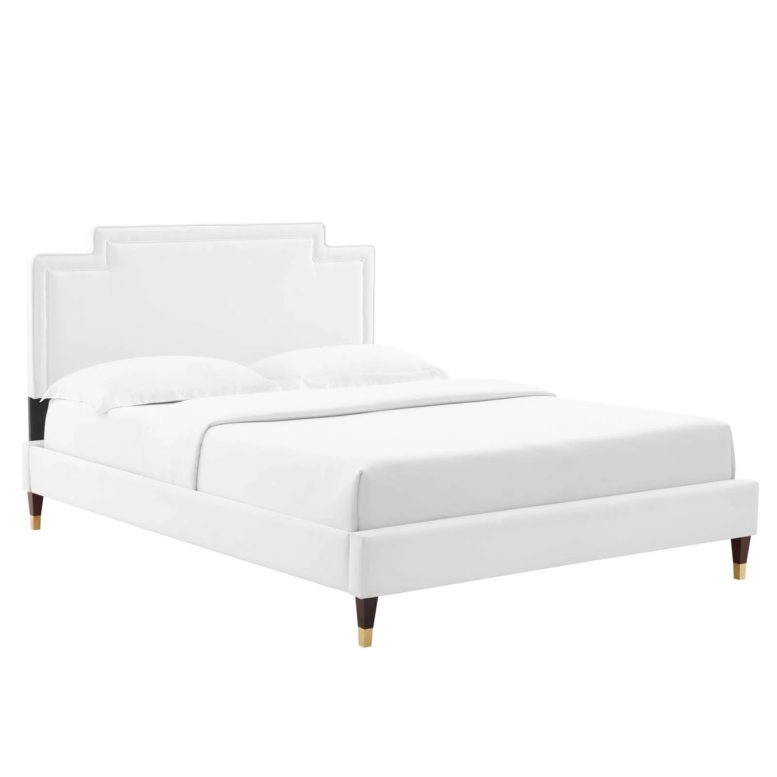Liva Performance Velvet Full Bed By Modway - MOD-6811 - Image 34