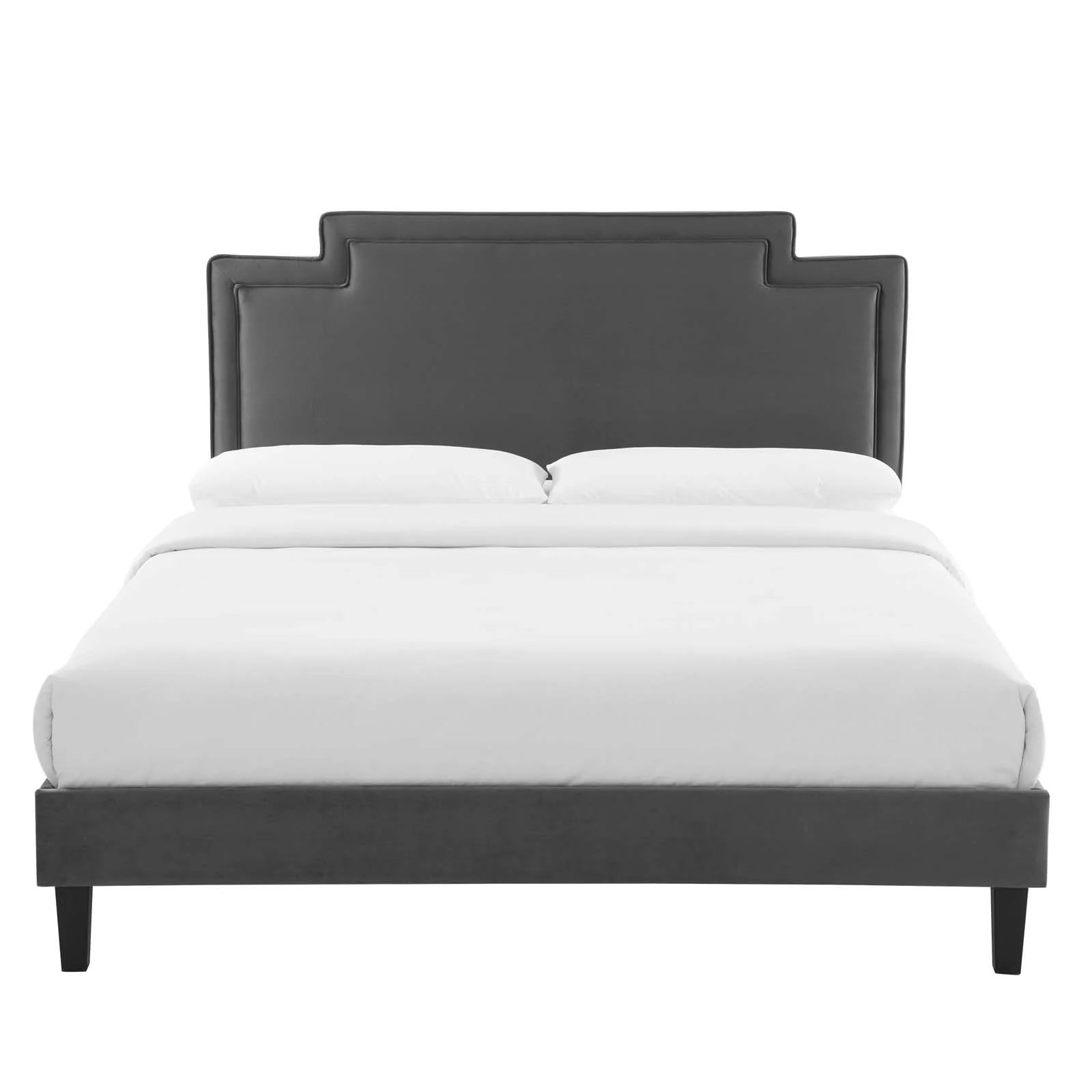 Liva Performance Velvet Full Bed By Modway - MOD-6816 - Image 7