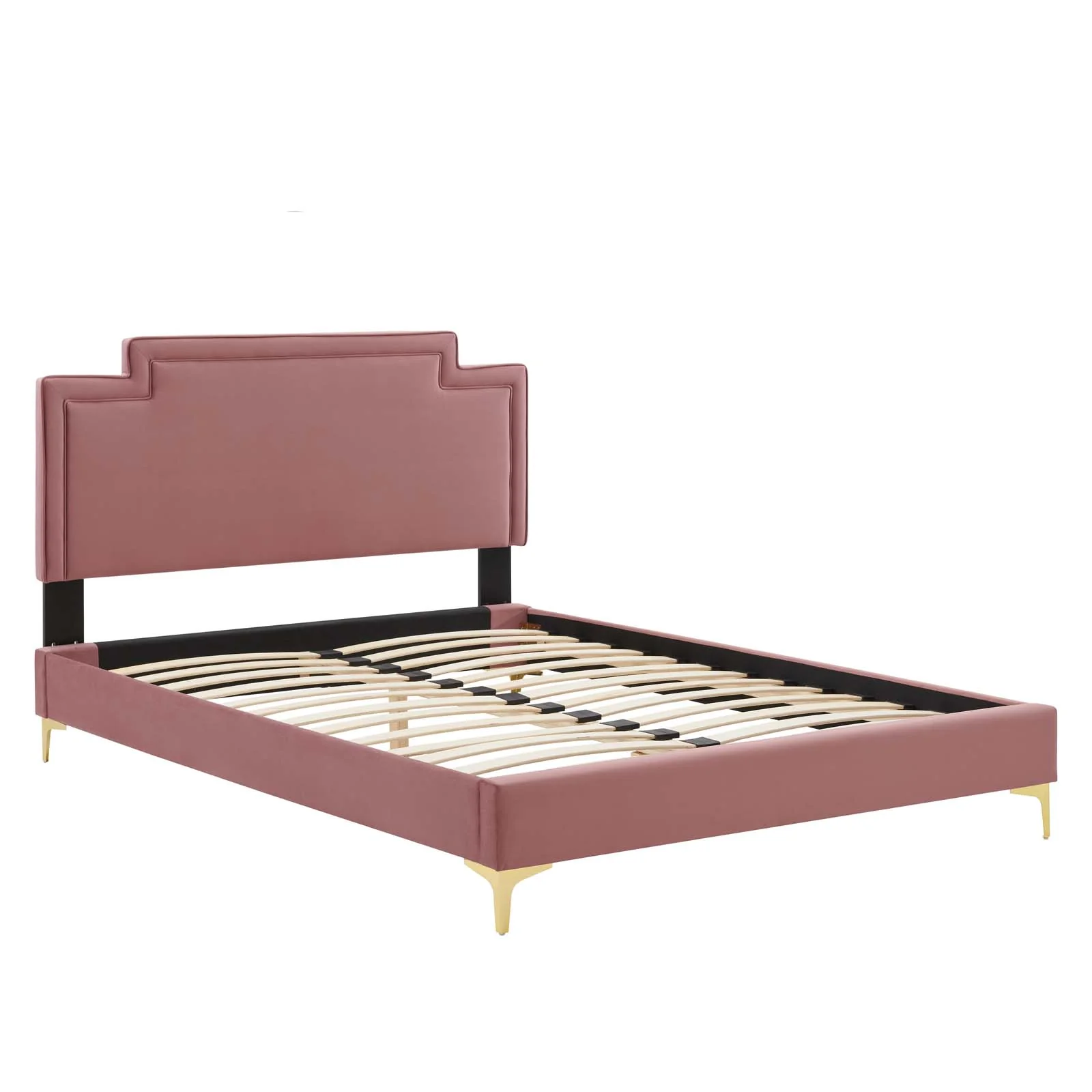Liva Performance Velvet King Bed By Modway - MOD-6836 - Image 16