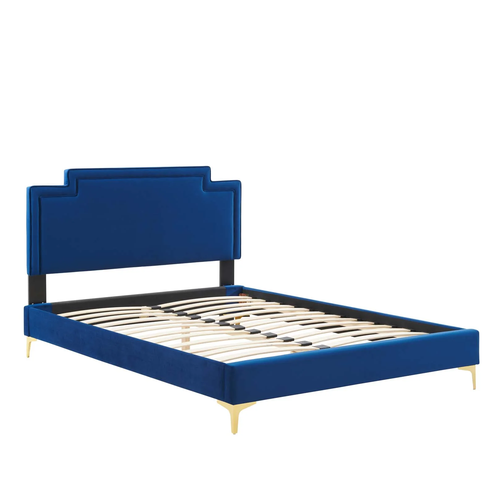 Liva Performance Velvet King Bed By Modway - MOD-6836 - Image 27