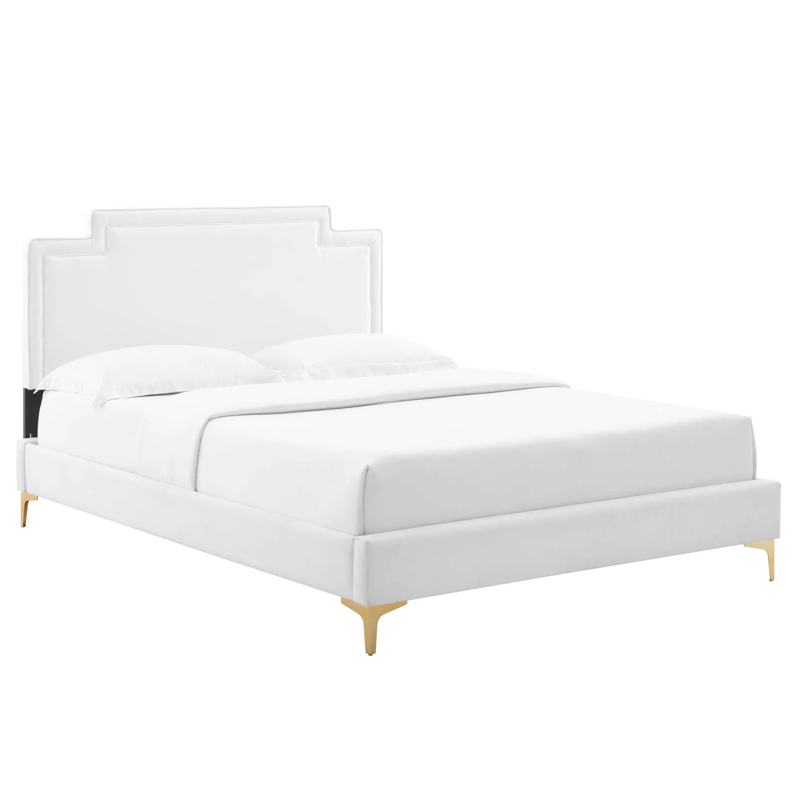 Liva Performance Velvet King Bed By Modway - MOD-6836 - Image 34