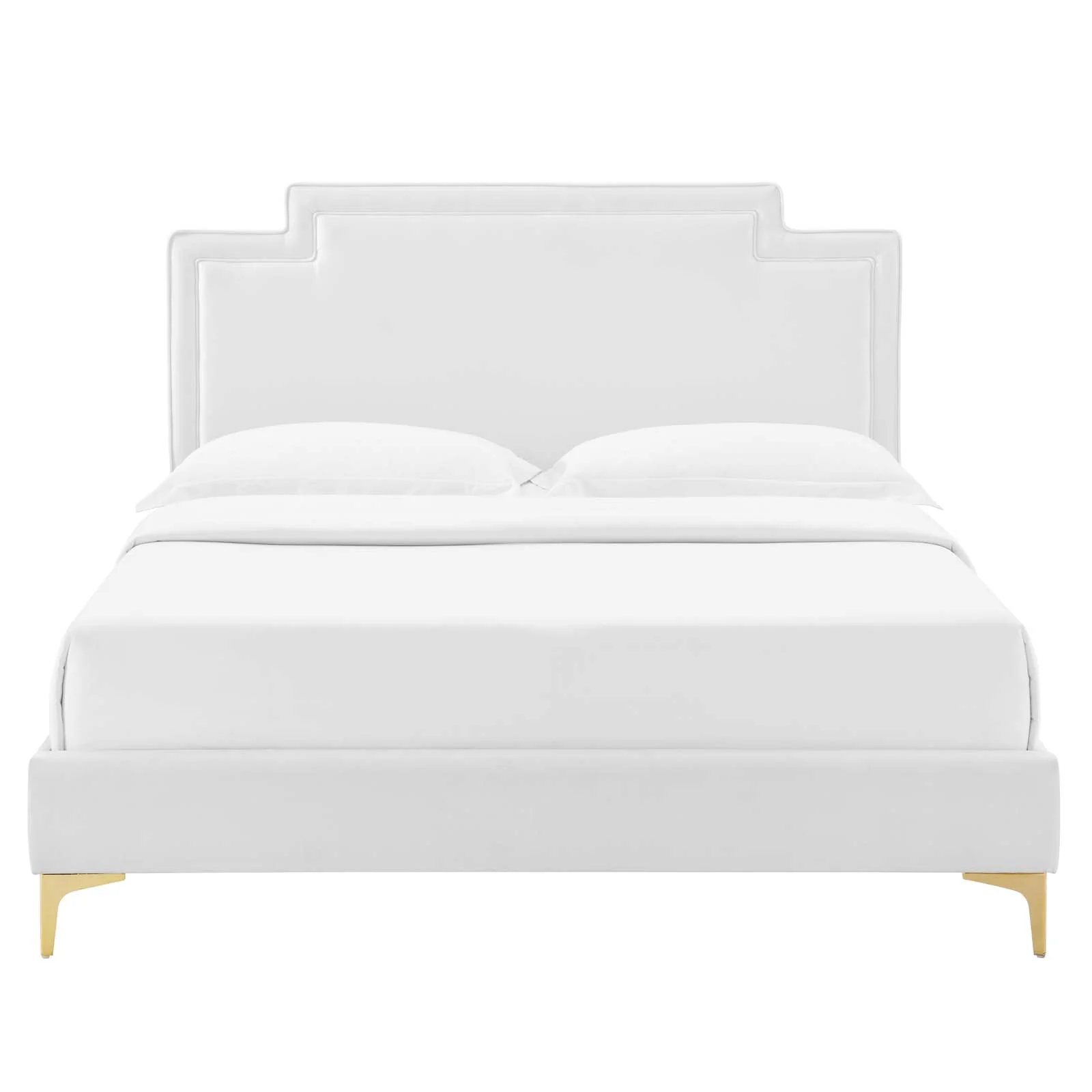Liva Performance Velvet King Bed By Modway - MOD-6836 - Image 40