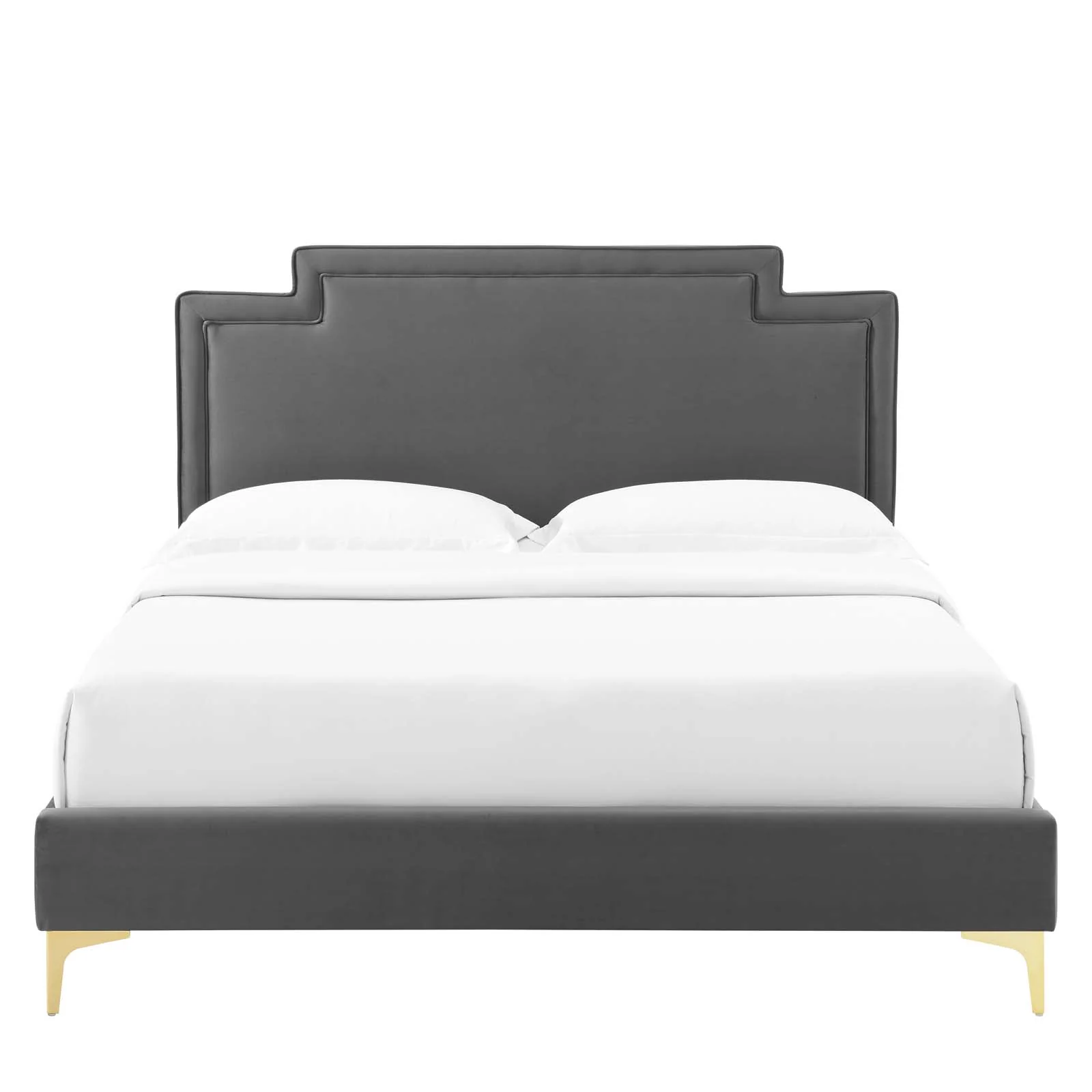 Liva Performance Velvet King Bed By Modway - MOD-6836 - Image 7