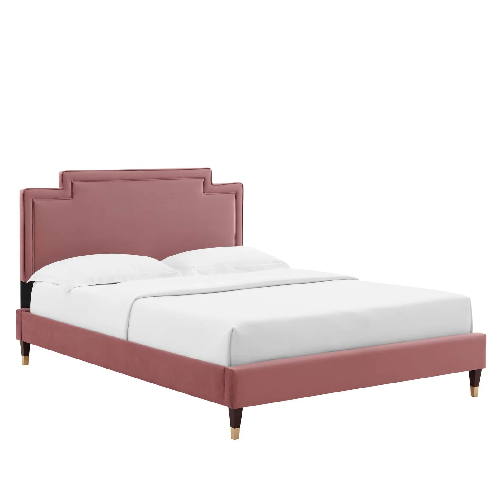 Liva Performance Velvet King Bed By Modway - MOD-6841 - Image 12