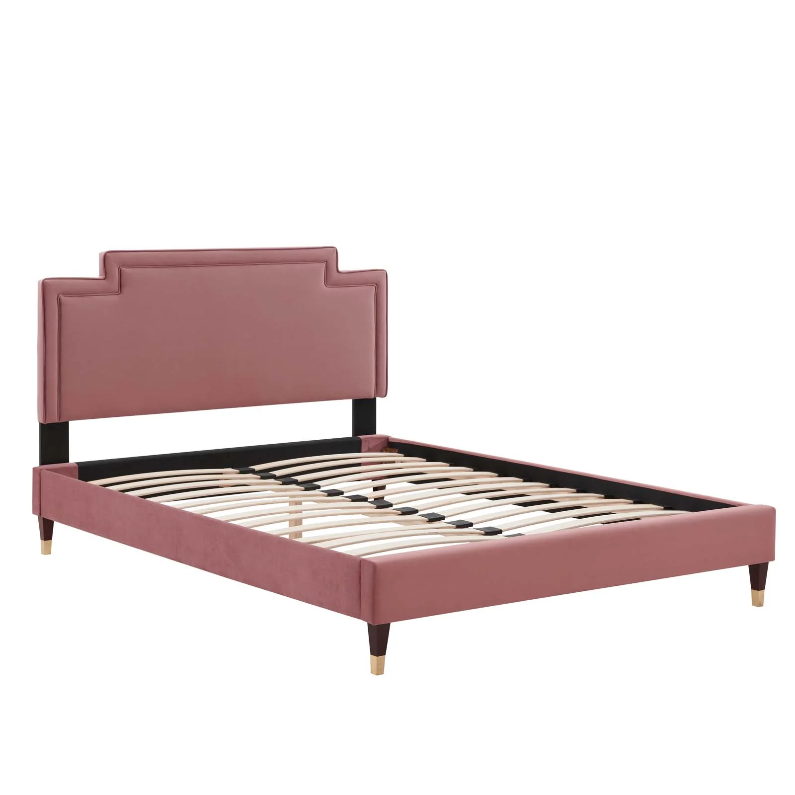 Liva Performance Velvet King Bed By Modway - MOD-6841 - Image 16