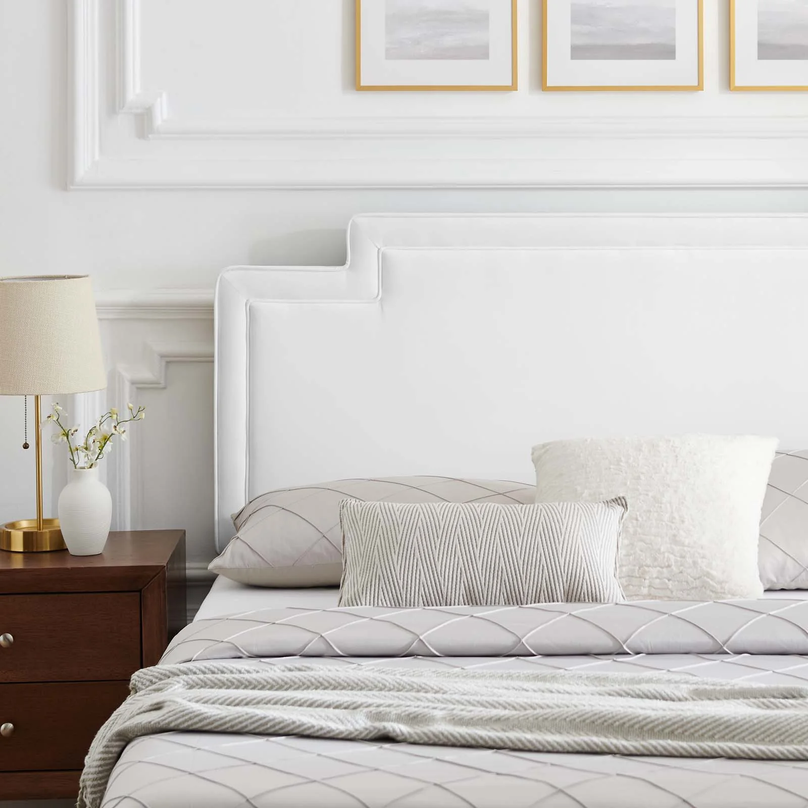 Liva Performance Velvet King Bed By Modway - MOD-6841 - Image 35
