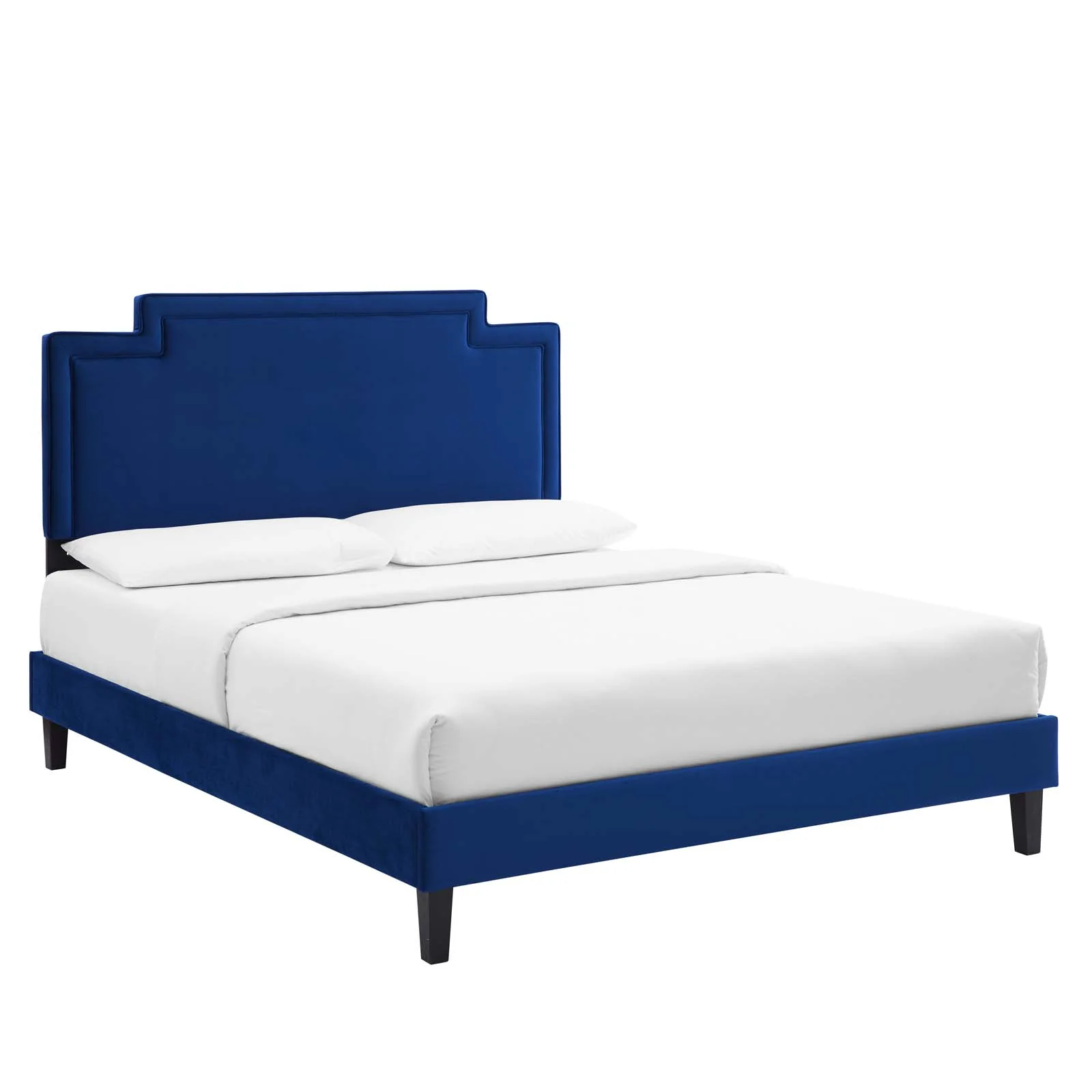 Liva Performance Velvet King Bed By Modway - MOD-6846 - Image 23