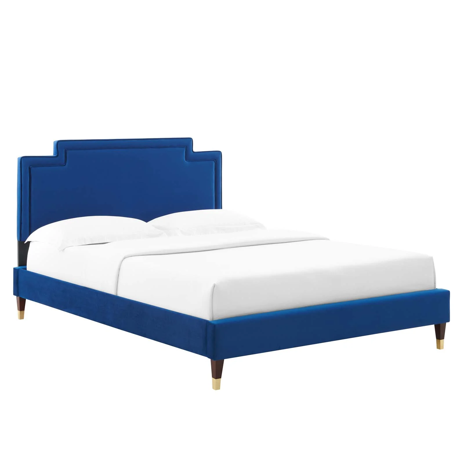 Liva Performance Velvet Queen Bed By Modway - MOD-6826 - Image 24