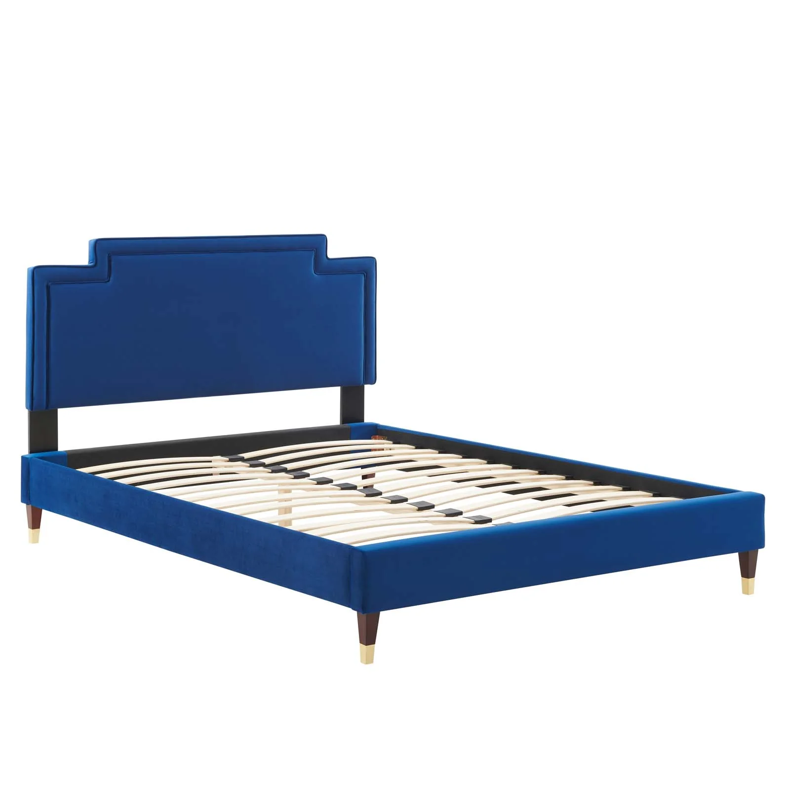 Liva Performance Velvet Queen Bed By Modway - MOD-6826 - Image 27