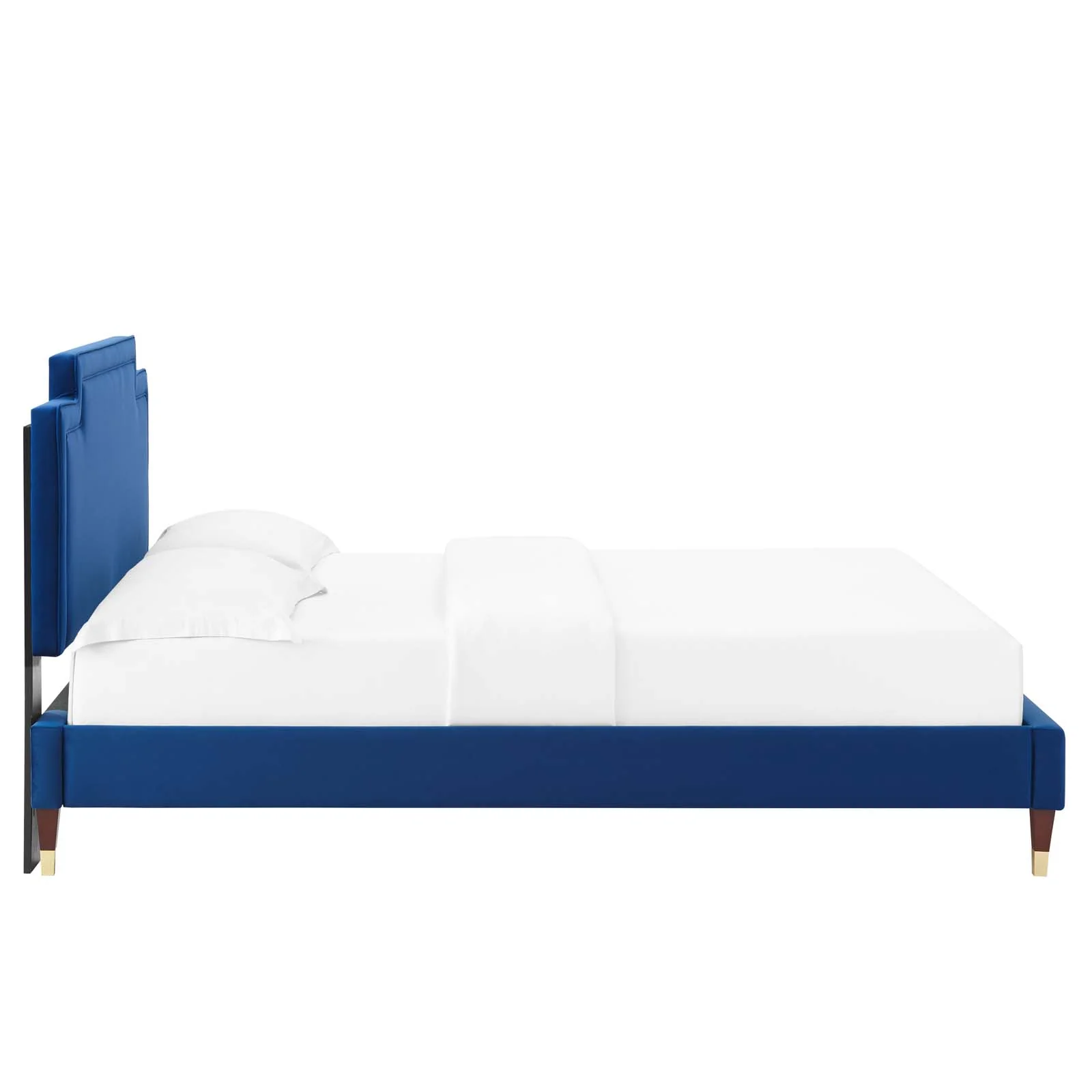 Liva Performance Velvet Queen Bed By Modway - MOD-6826 - Image 28
