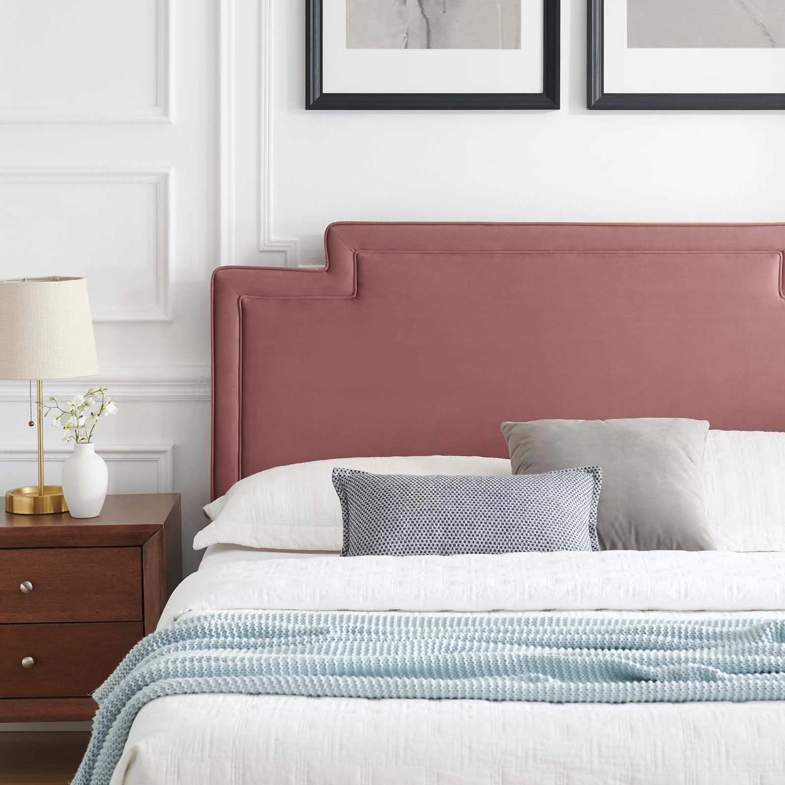 Liva Performance Velvet Queen Bed By Modway - MOD-6831 - Image 14