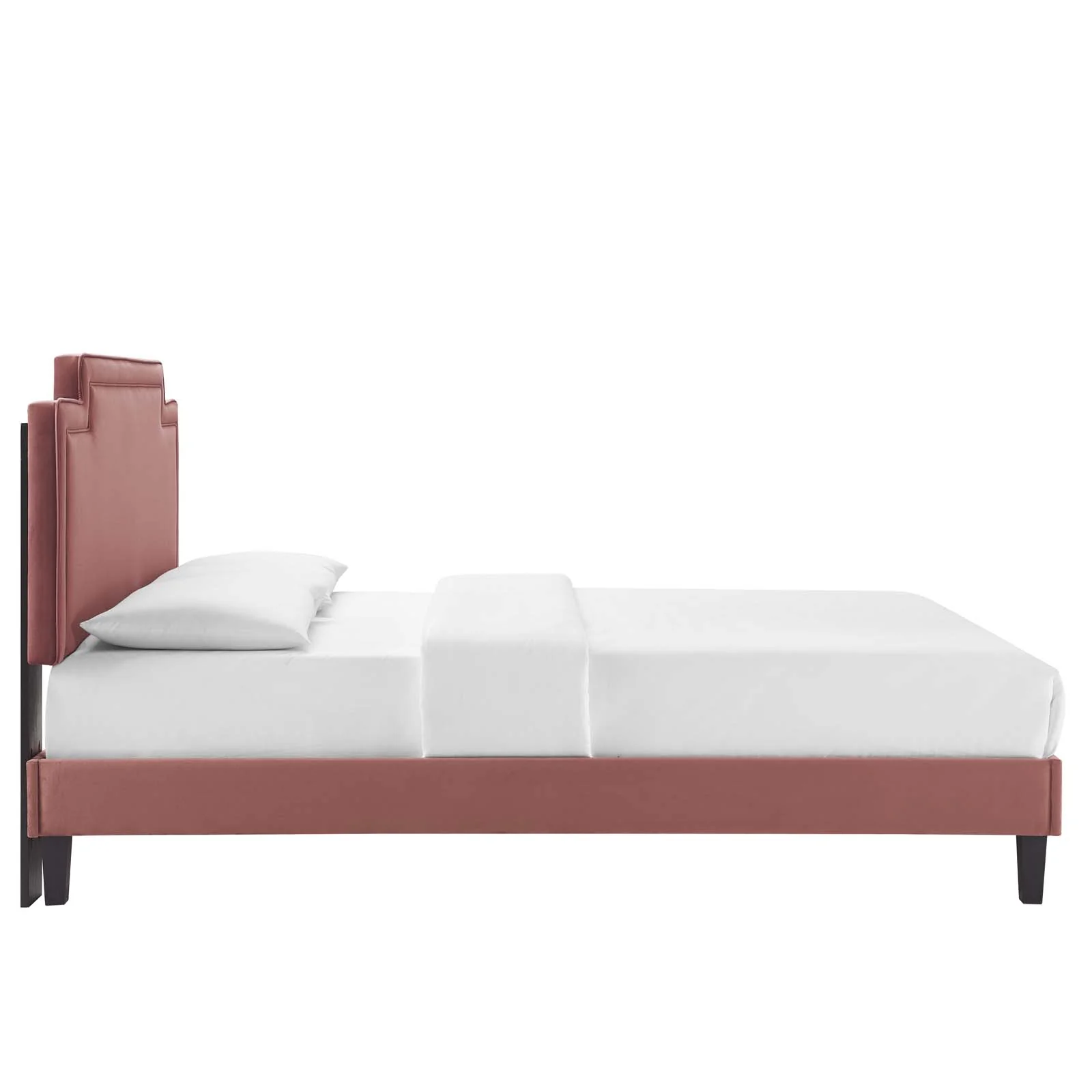 Liva Performance Velvet Queen Bed By Modway - MOD-6831 - Image 17