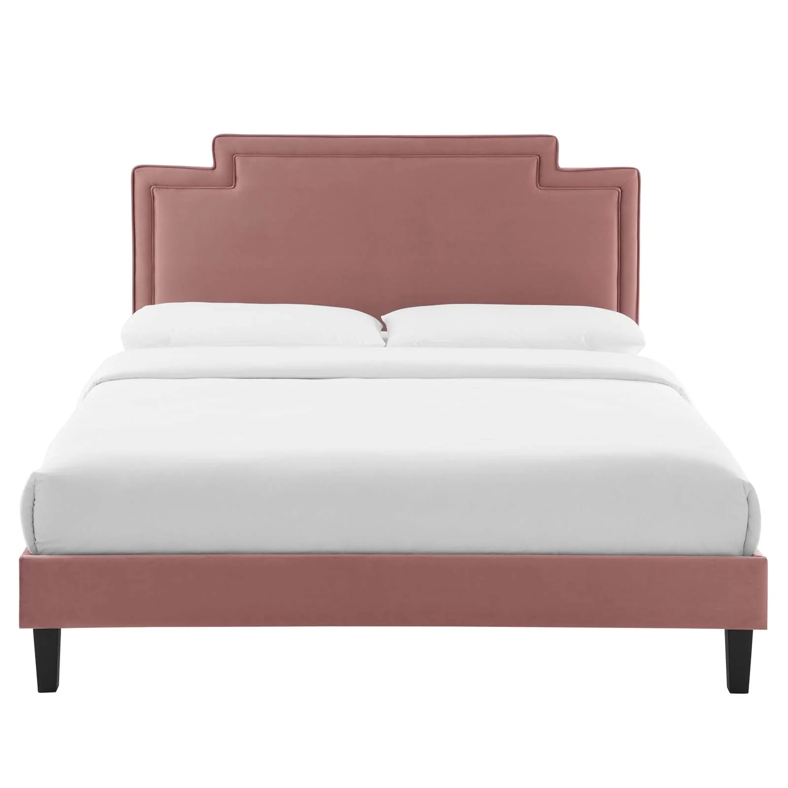 Liva Performance Velvet Queen Bed By Modway - MOD-6831 - Image 18