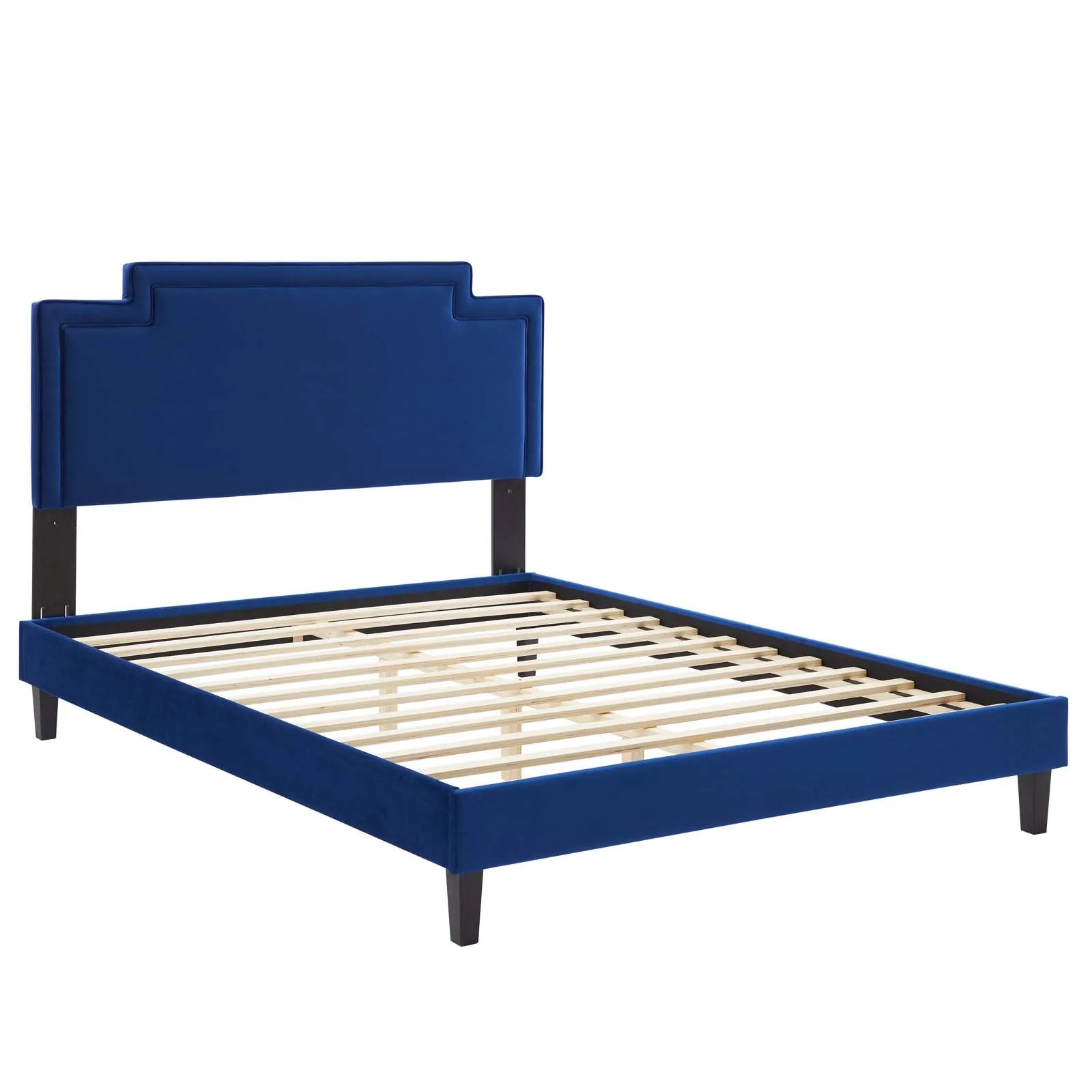 Liva Performance Velvet Queen Bed By Modway - MOD-6831 - Image 27
