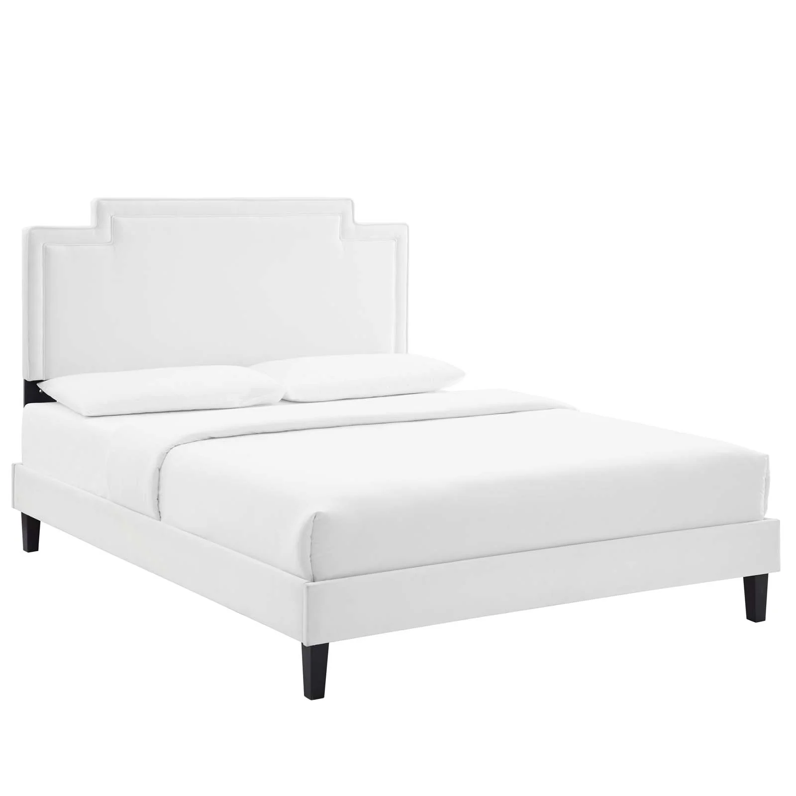 Liva Performance Velvet Queen Bed By Modway - MOD-6831 - Image 35
