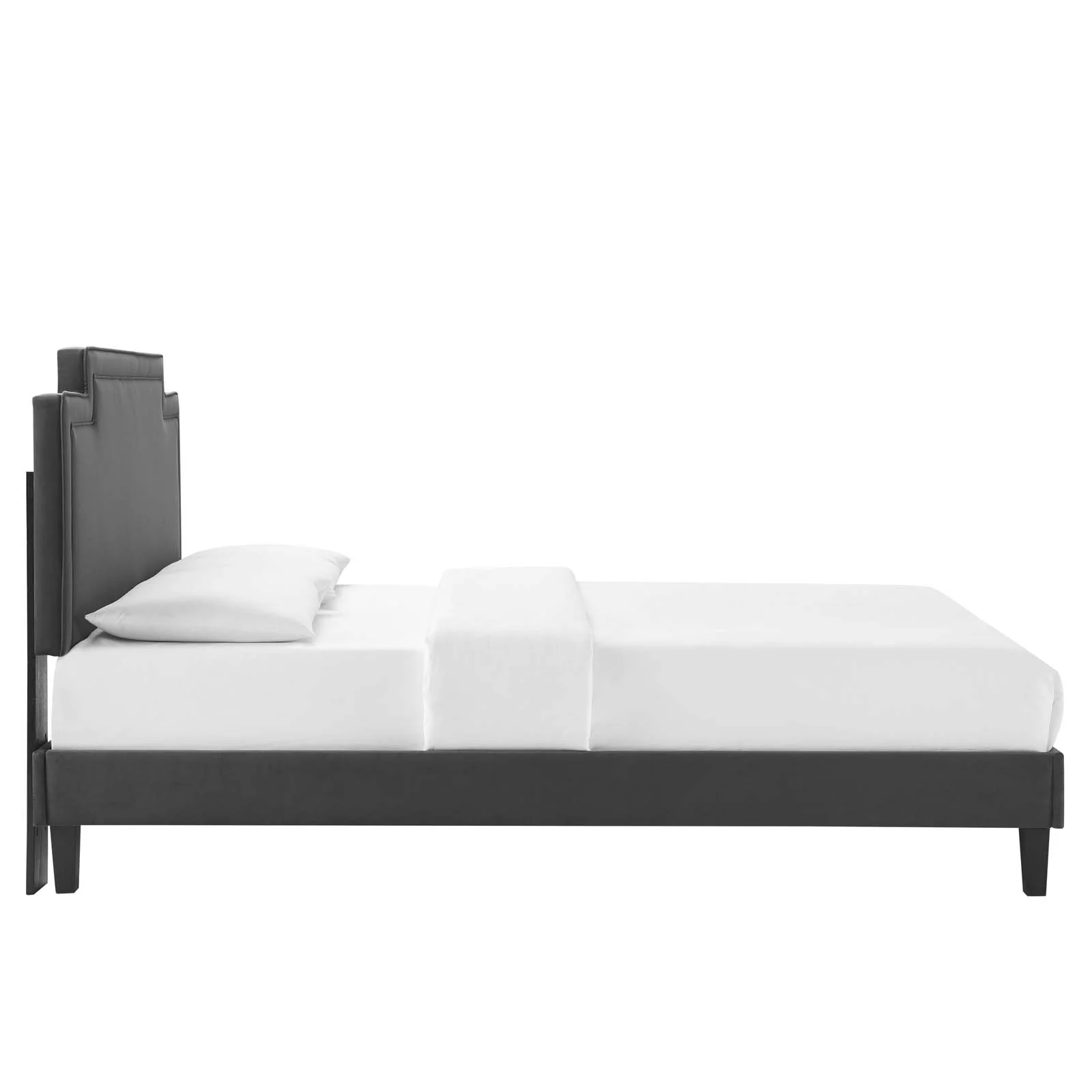 Liva Performance Velvet Queen Bed By Modway - MOD-6831 - Image 6