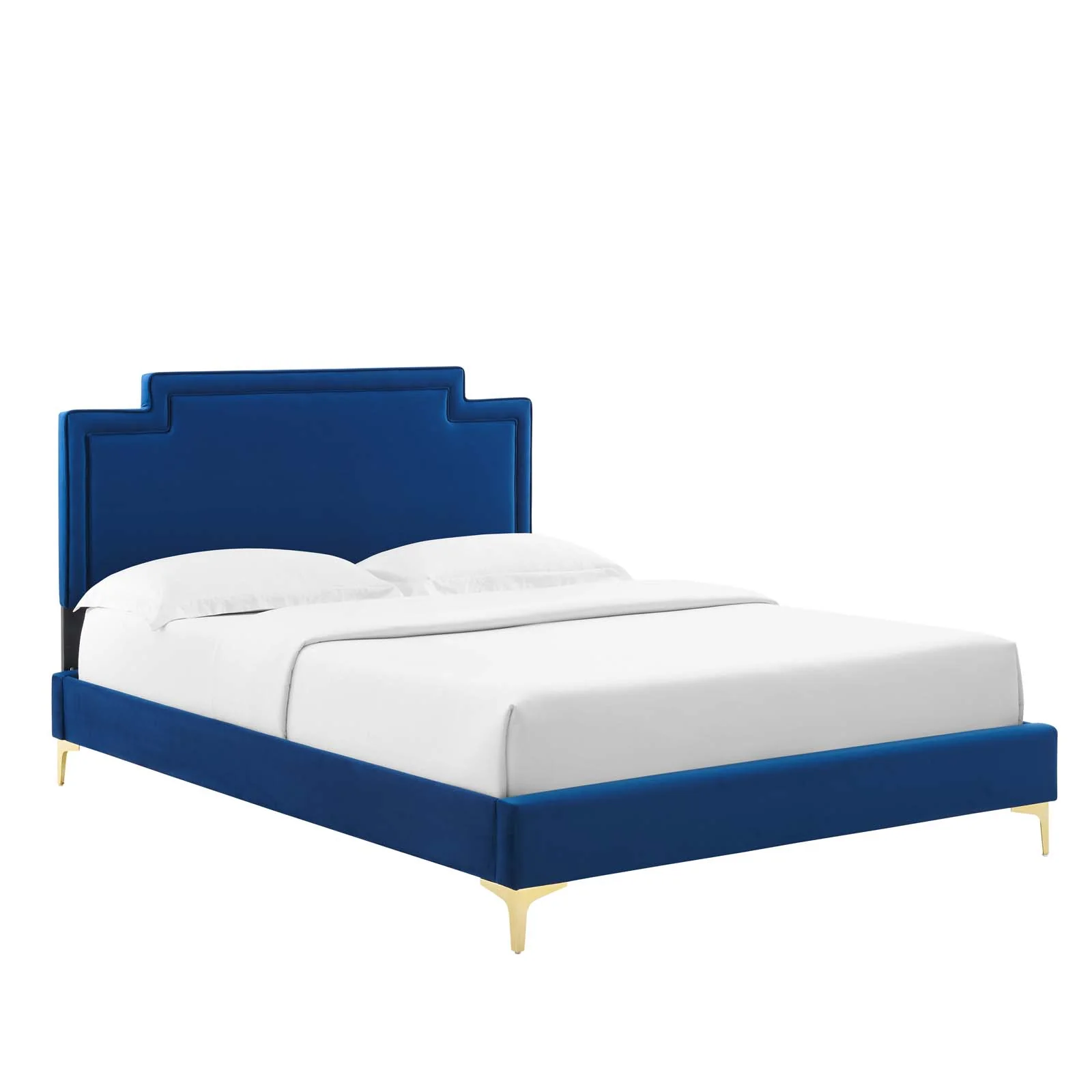 Liva Performance Velvet Twin Bed By Modway - MOD-6791 - Image 23