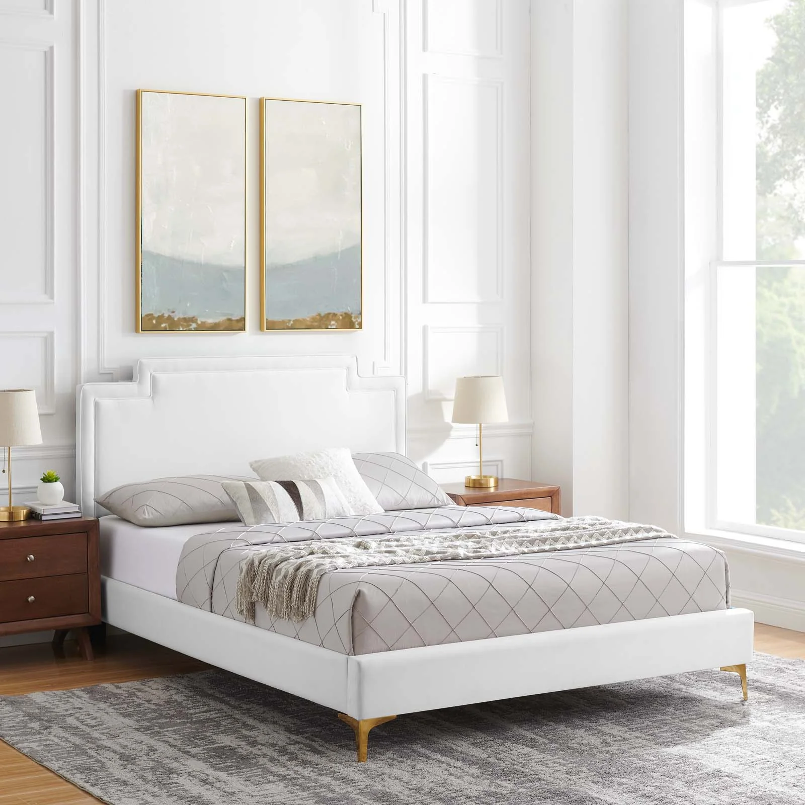 Liva Performance Velvet Twin Bed By Modway - MOD-6791 - Image 37