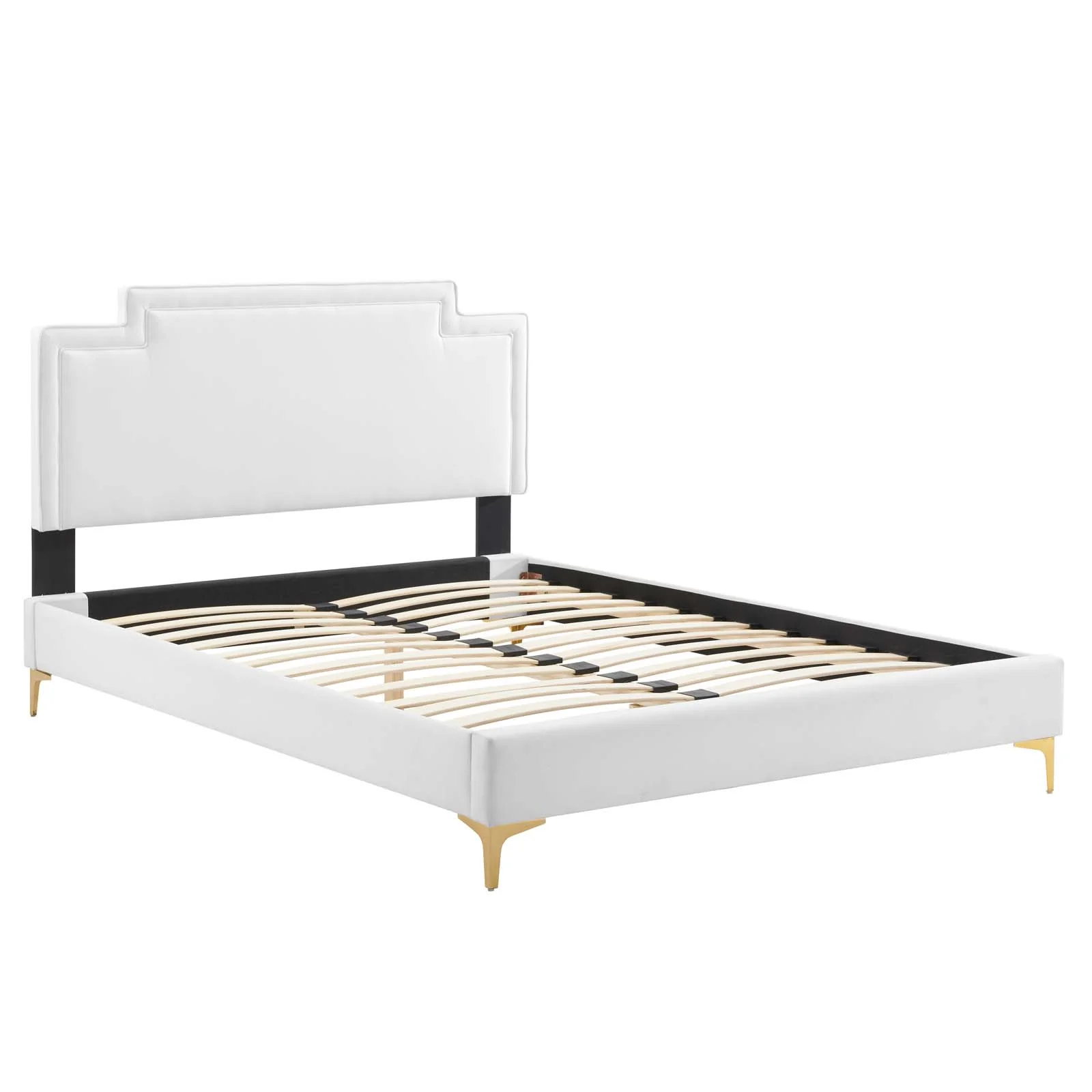 Liva Performance Velvet Twin Bed By Modway - MOD-6791 - Image 38
