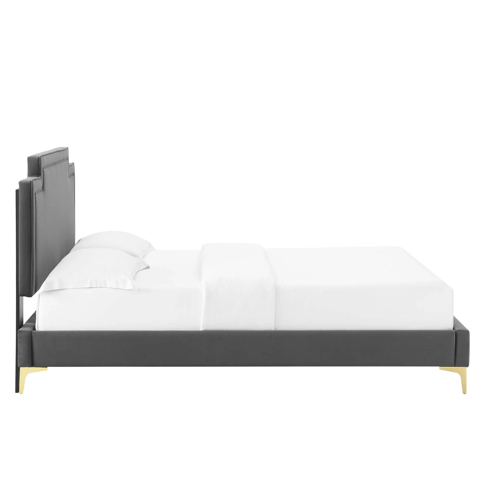 Liva Performance Velvet Twin Bed By Modway - MOD-6791 - Image 6