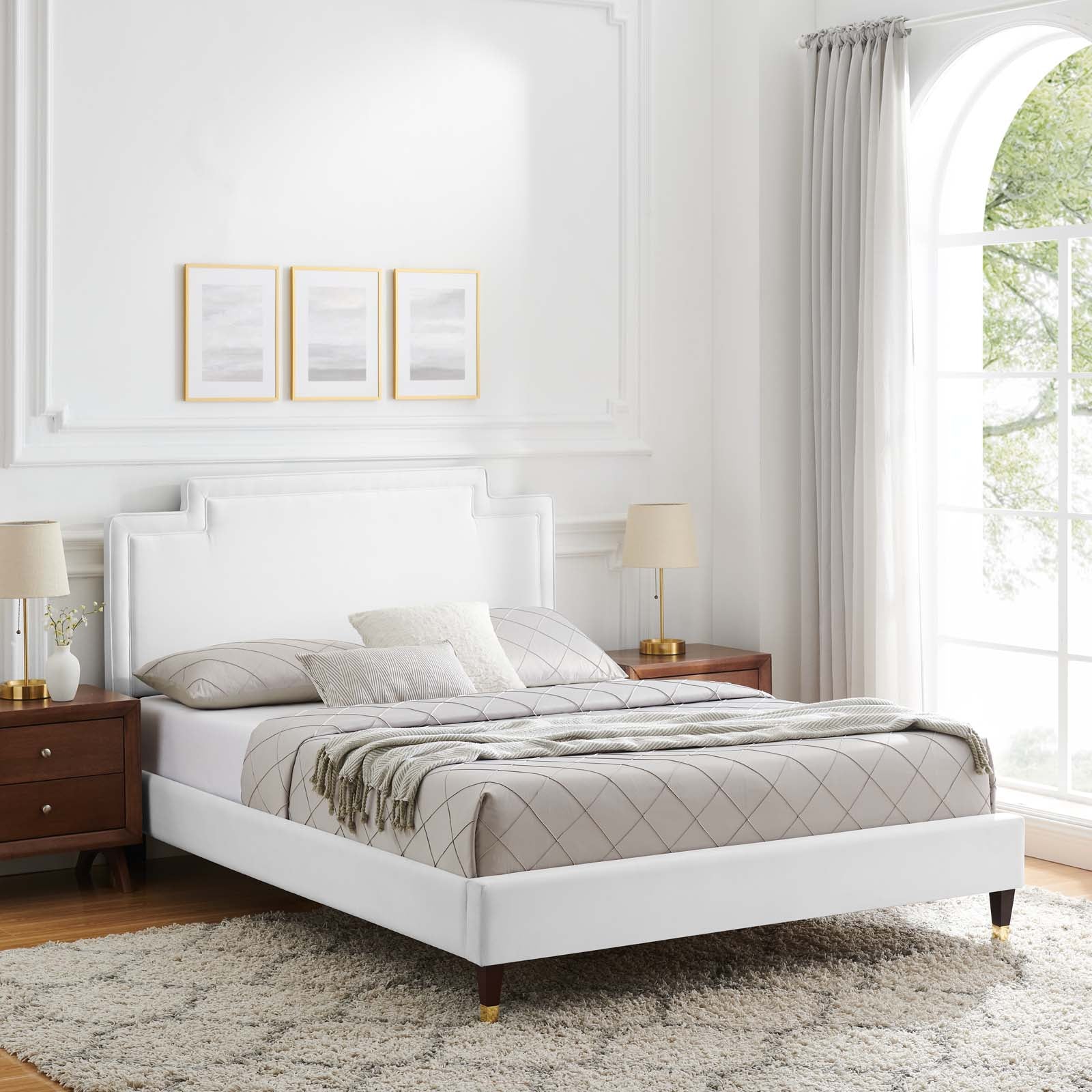 Liva Performance Velvet Twin Bed By Modway - MOD-6796 - Image 37