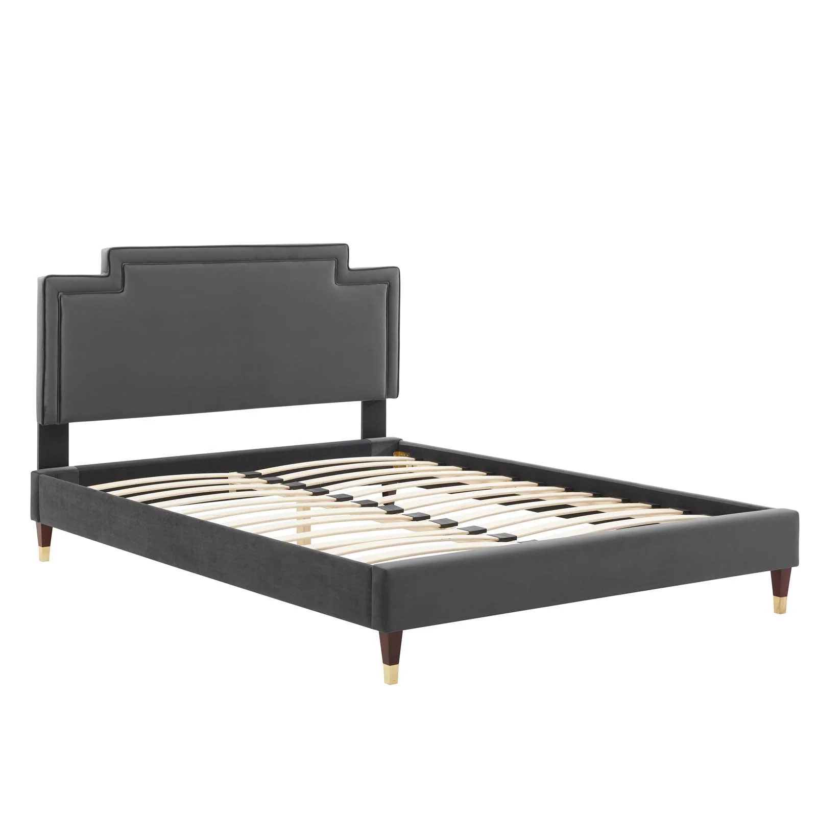 Liva Performance Velvet Twin Bed By Modway - MOD-6796 - Image 5