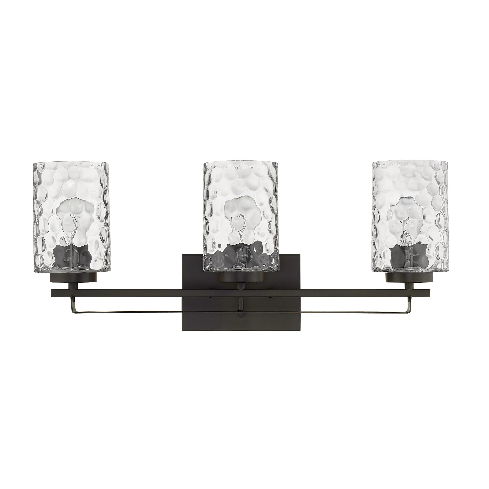 Livvy 3-Light Oil-Rubbed Bronze Vanity By Homeroots - Image 3