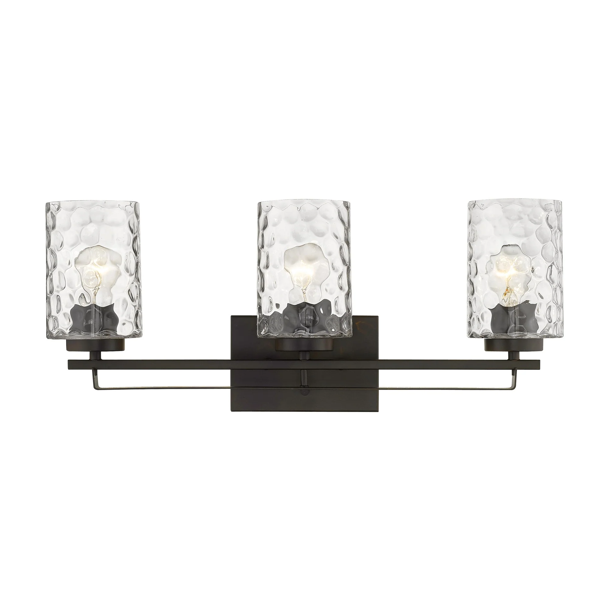 Livvy 3-Light Oil-Rubbed Bronze Vanity By Homeroots - Image 4