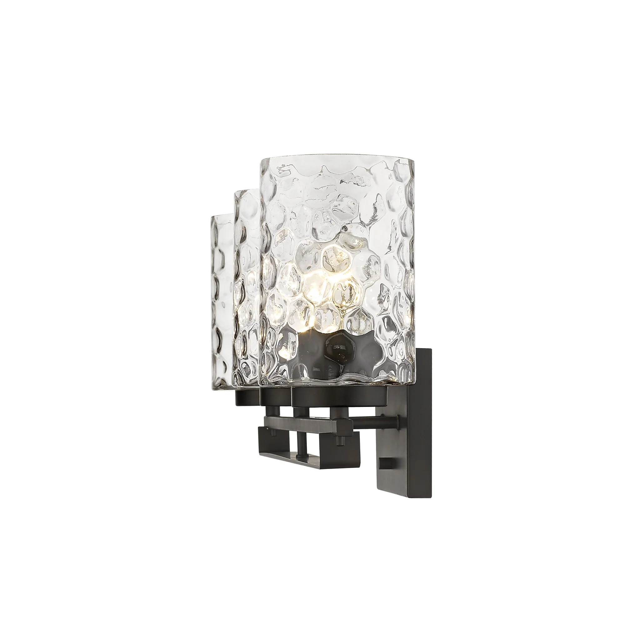 Livvy 3-Light Oil-Rubbed Bronze Vanity By Homeroots - Image 5