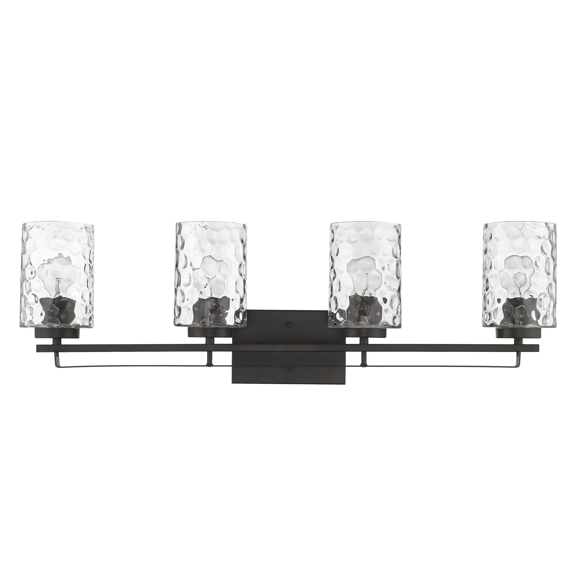Livvy 4-Light Oil-Rubbed Bronze Vanity By Homeroots - Image 3