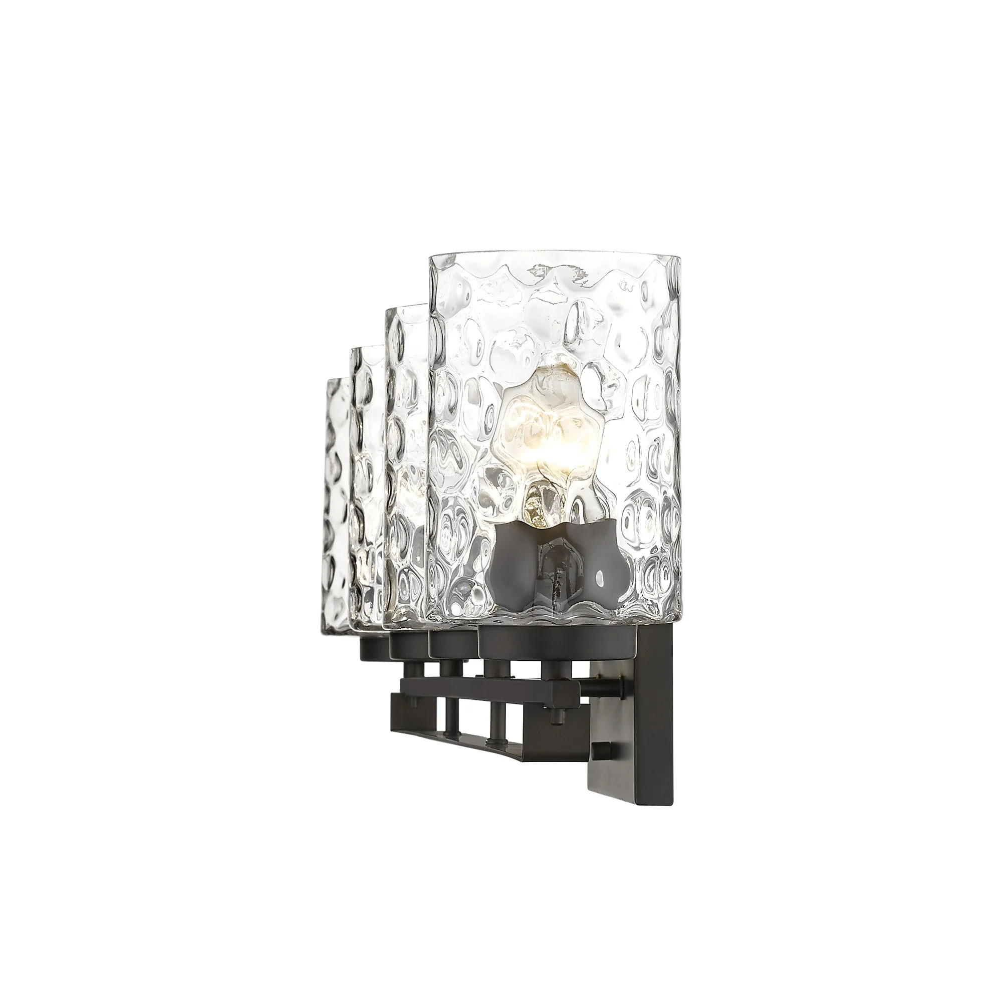 Livvy 4-Light Oil-Rubbed Bronze Vanity By Homeroots - Image 5
