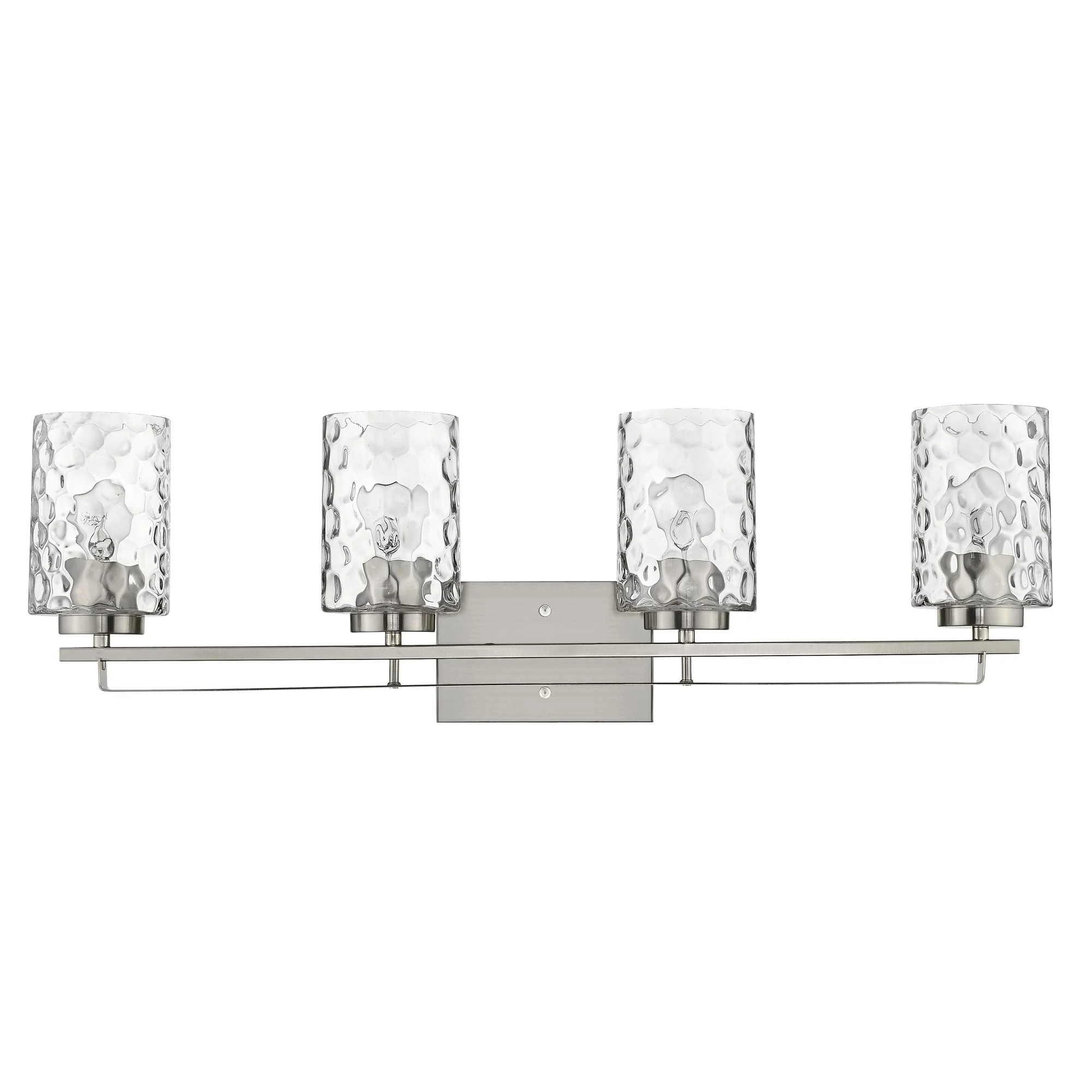 Livvy 4-Light Satin Nickel Vanity By Homeroots - Image 3