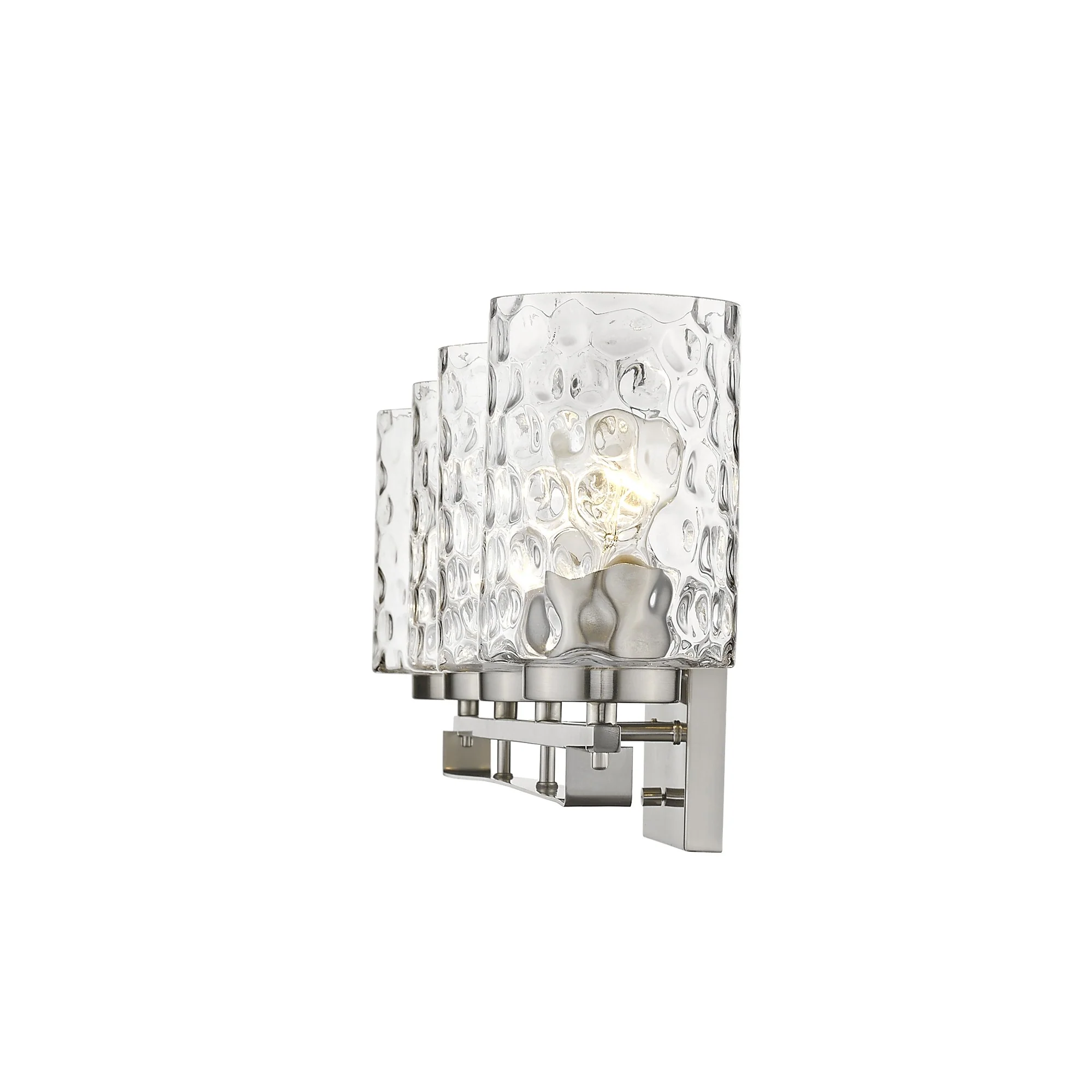 Livvy 4-Light Satin Nickel Vanity By Homeroots - Image 4