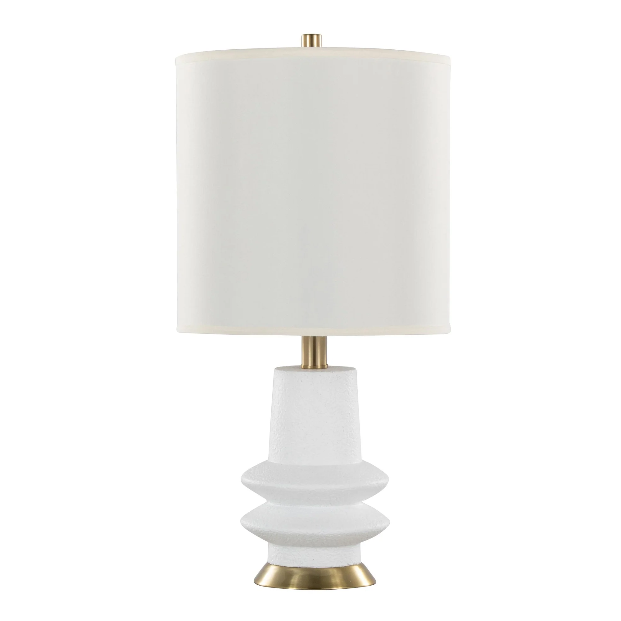 Lloyd 26" Polyresin Table Lamp  - Set of 2 By LumiSource - GPT26-LLOYD BKW2 - Image 11