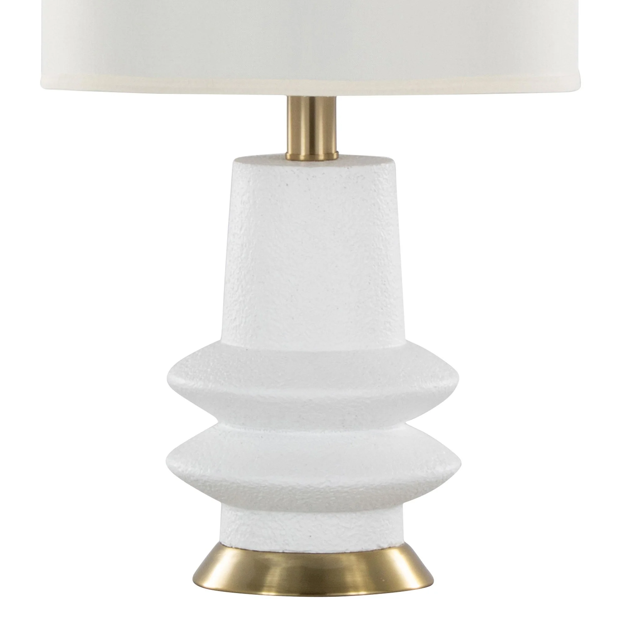 Lloyd 26" Polyresin Table Lamp  - Set of 2 By LumiSource - GPT26-LLOYD BKW2 - Image 12
